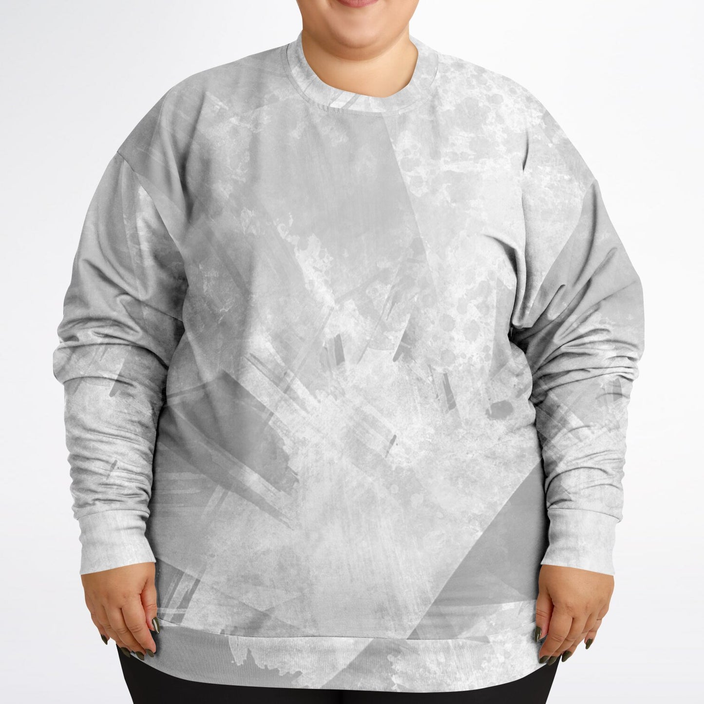 Adult All Over Print Plus-size Sweatshirt