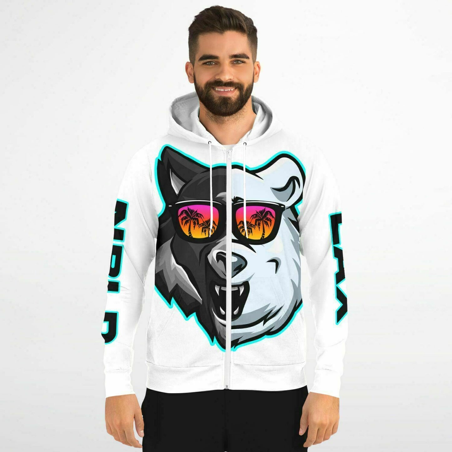 Adult JonSnow x RELLAX Collab Zipped Hoodie