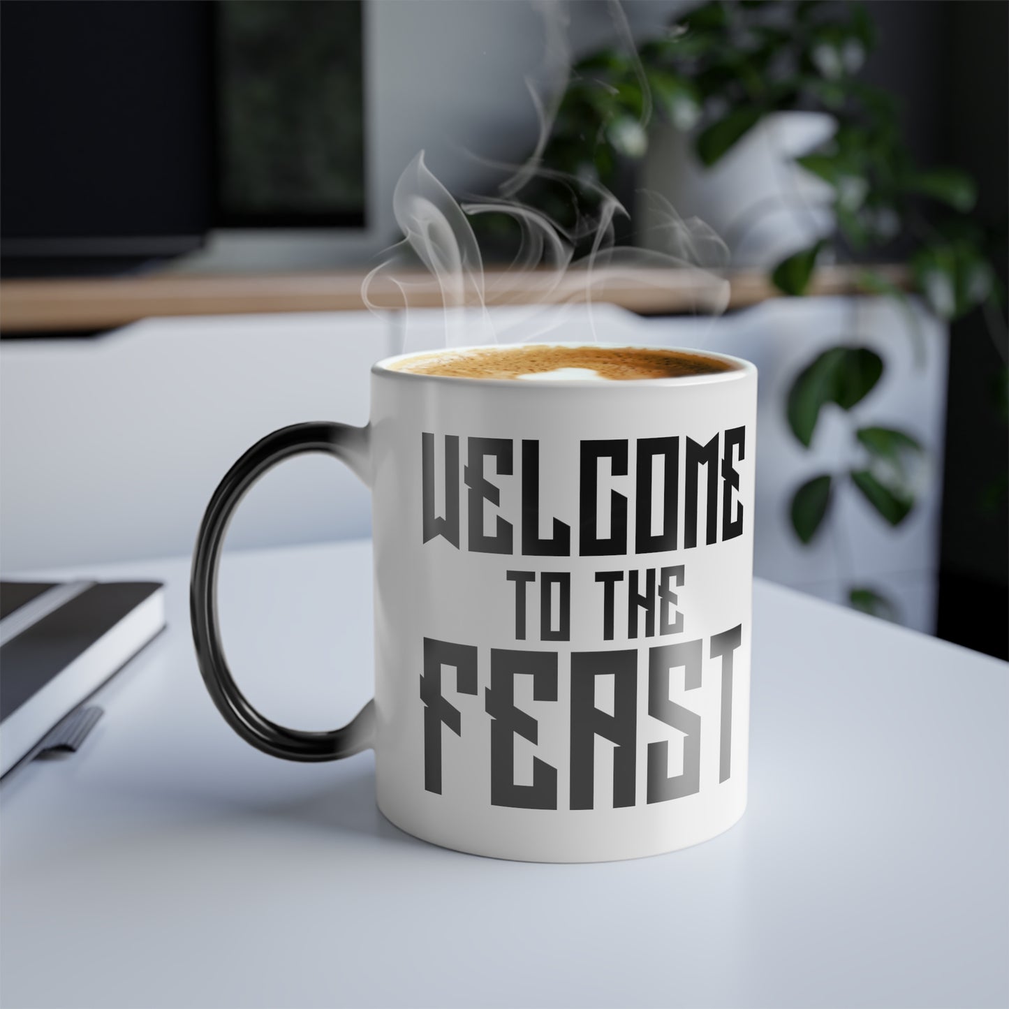 EatMore Gaming Color Changing Mug