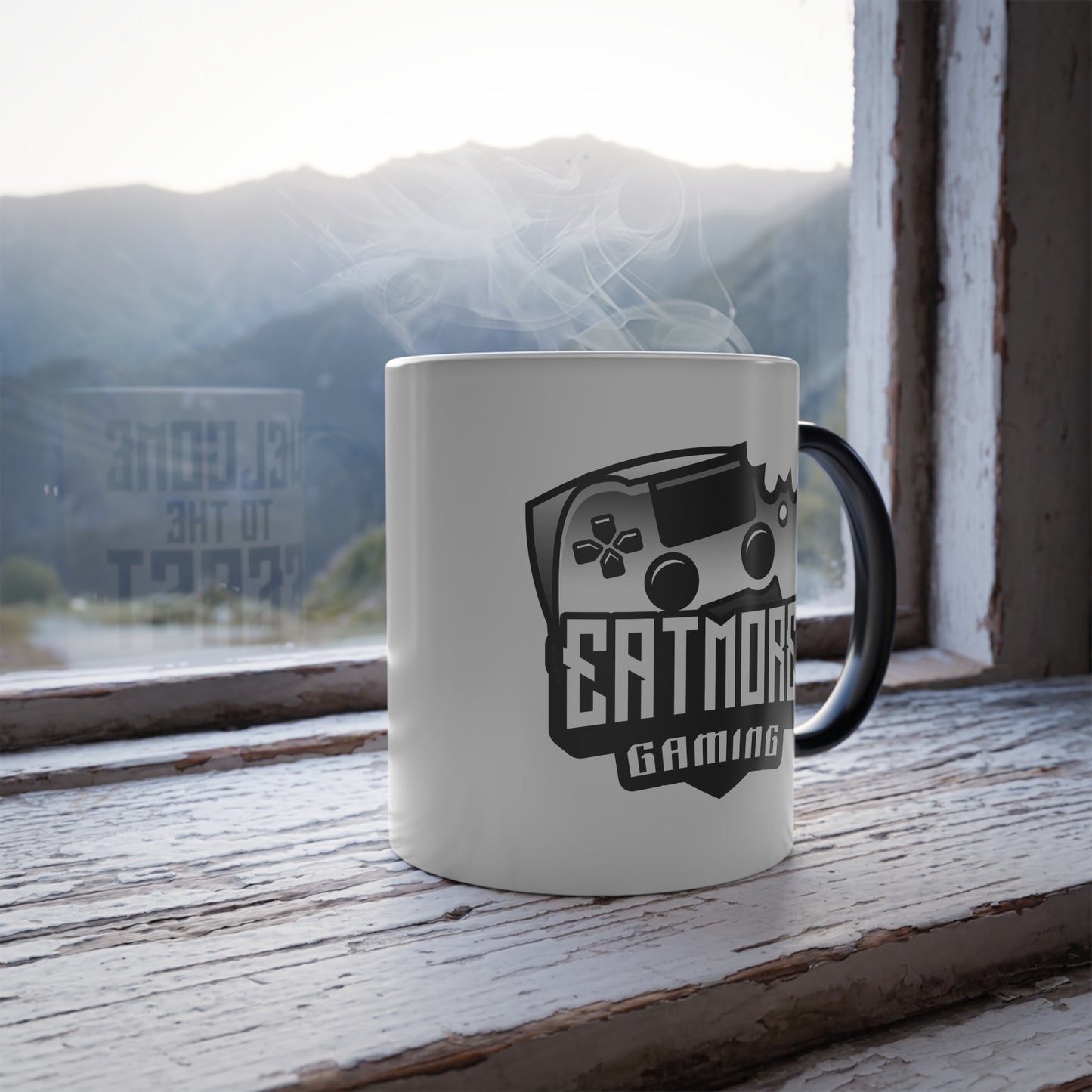 EatMore Gaming Color Changing Mug