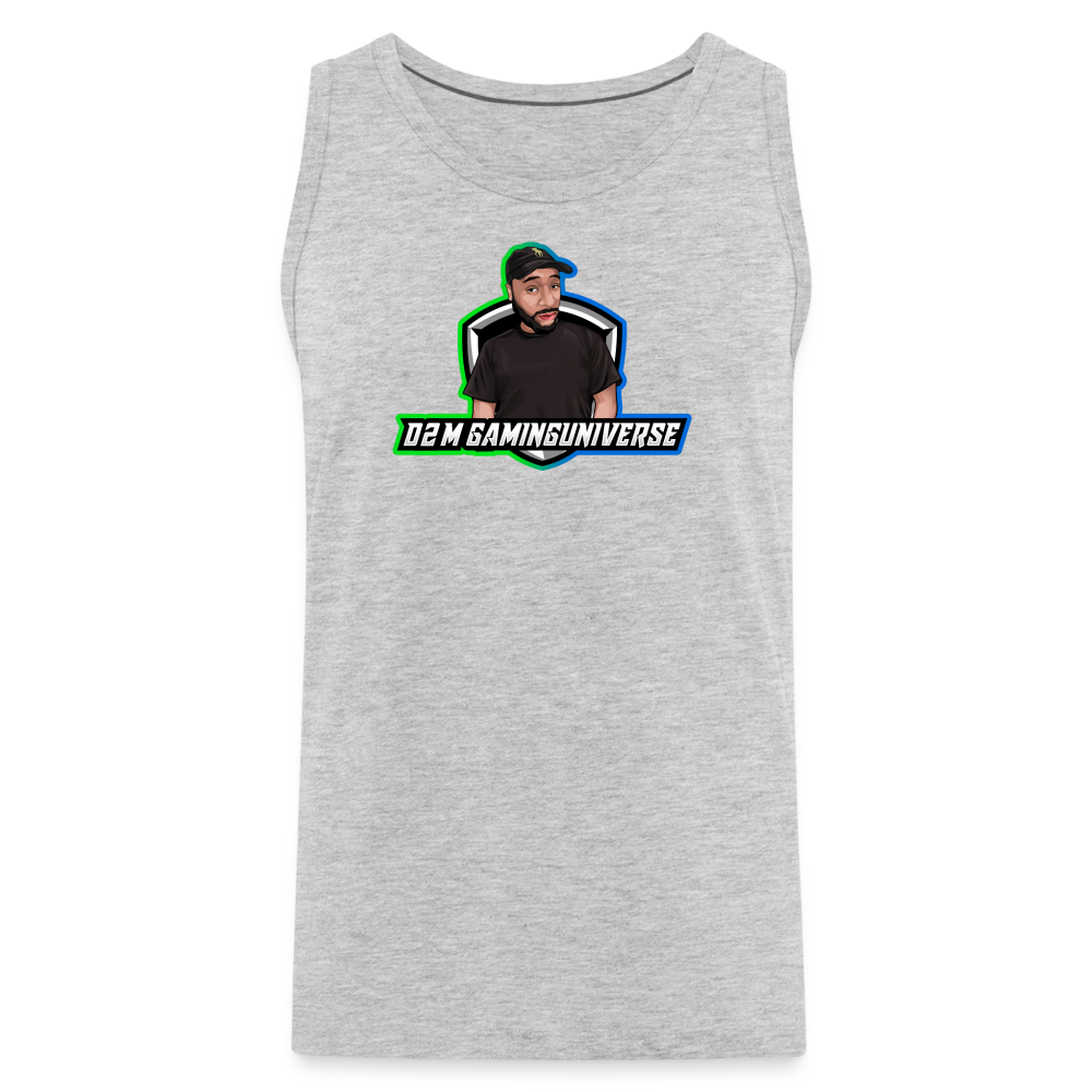 D2M Men’s Tank - heather gray