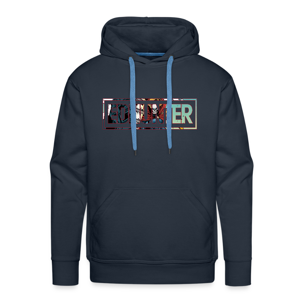 Adult Ed Hunter Gaming Premium Hoodie - navy
