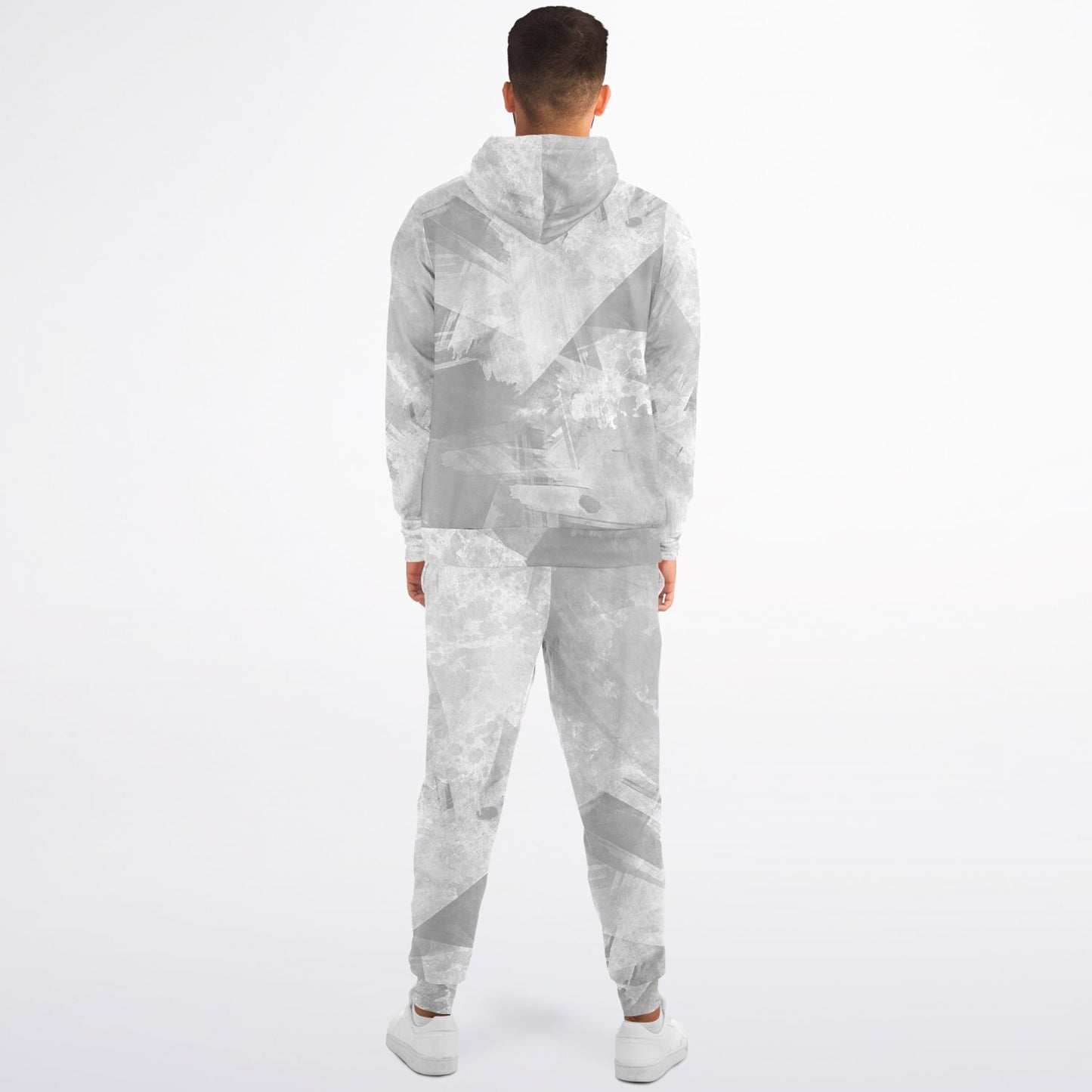 Adult All Over Print Zipped Hoodie & Jogger set
