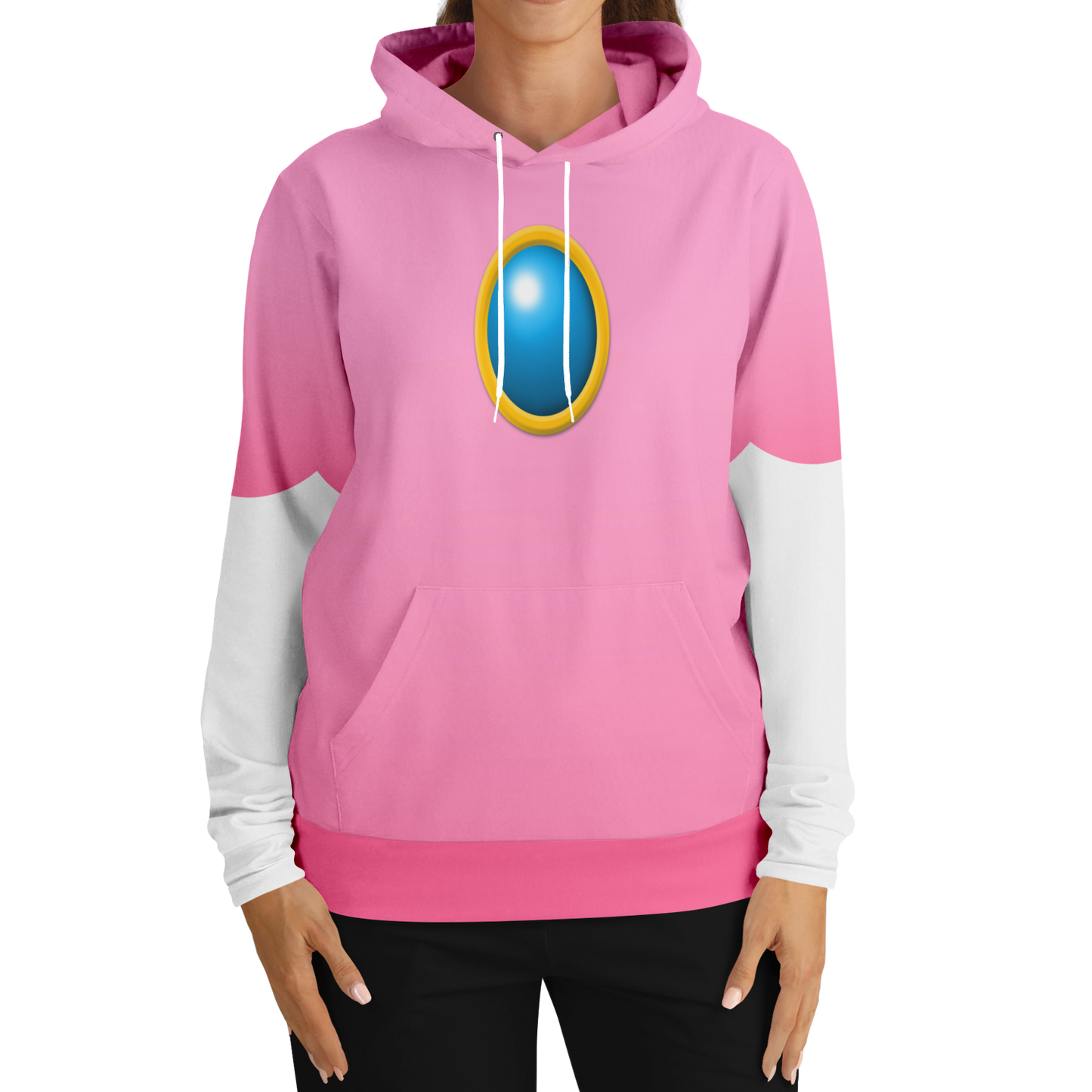 Adult GU 'Peach' Fashion Hoodie