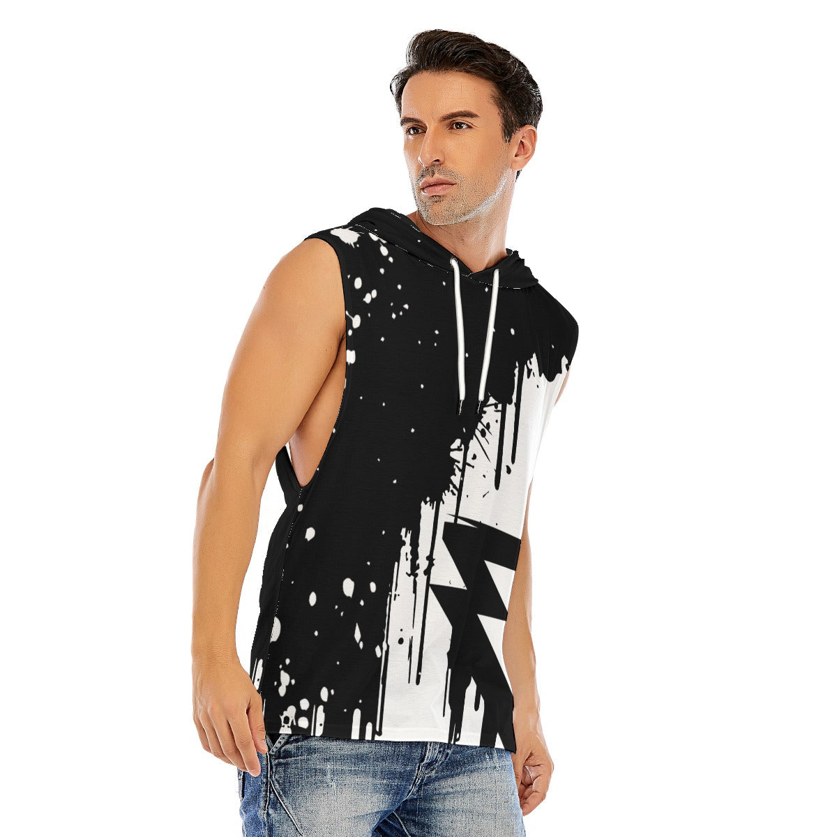 Men’s RickyShredz 'That New Drip' Sleeveless Hoodie