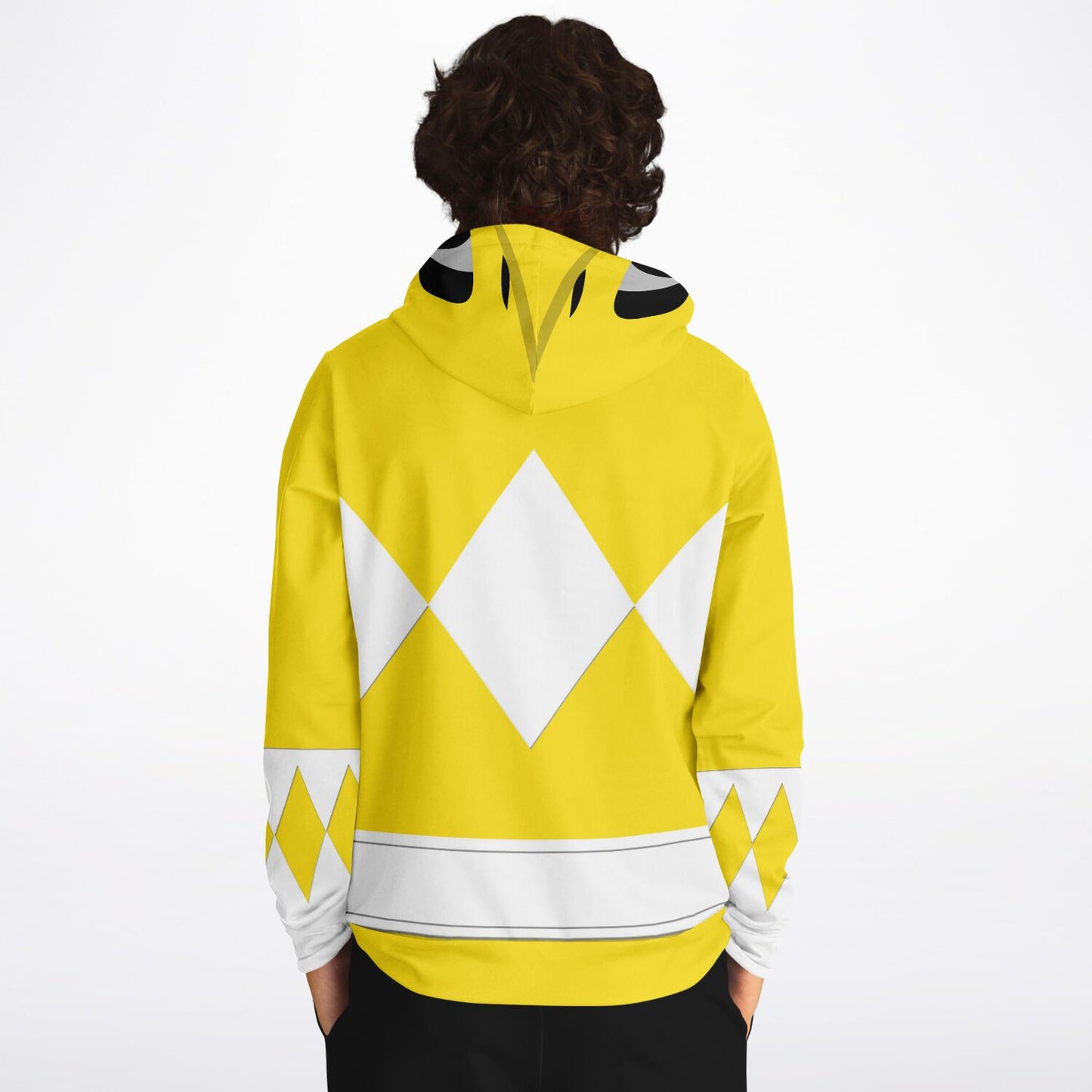 Adult MMPR 'Yellow Ranger' Hoodie
