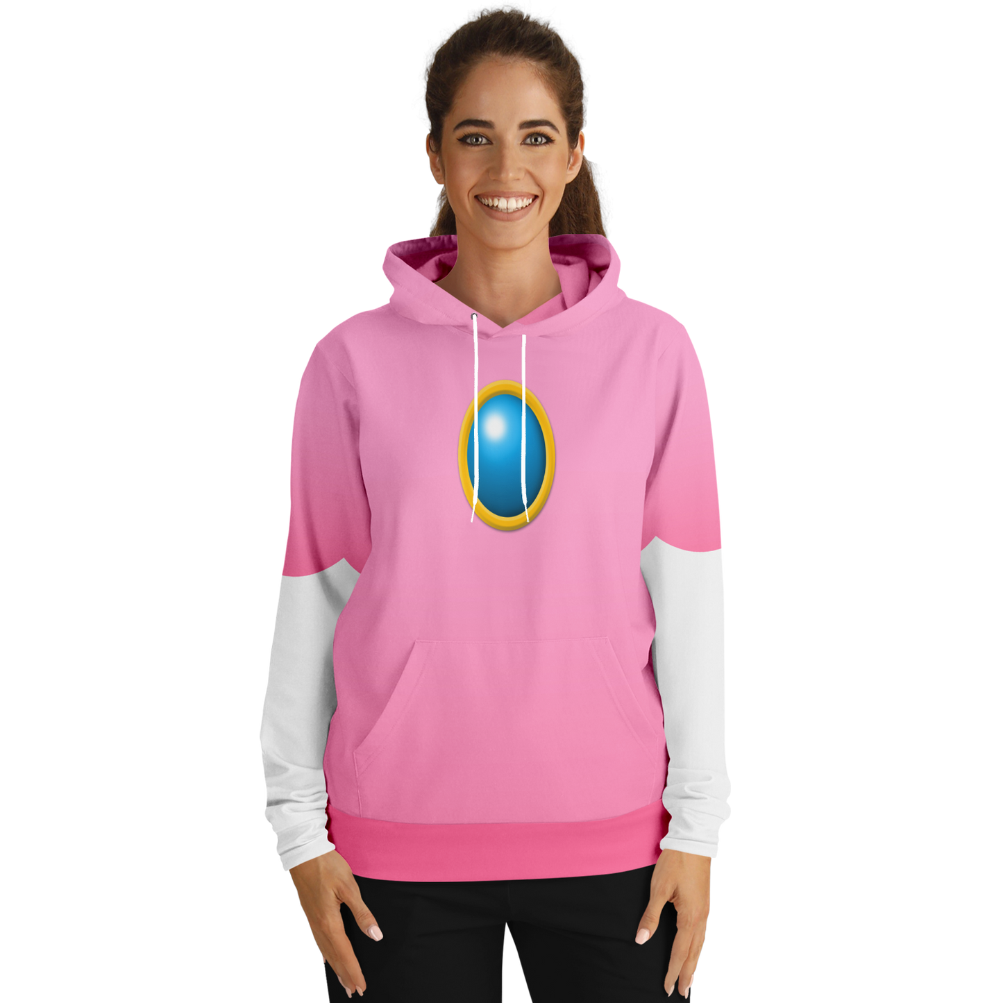 Adult GU 'Peach' Fashion Hoodie
