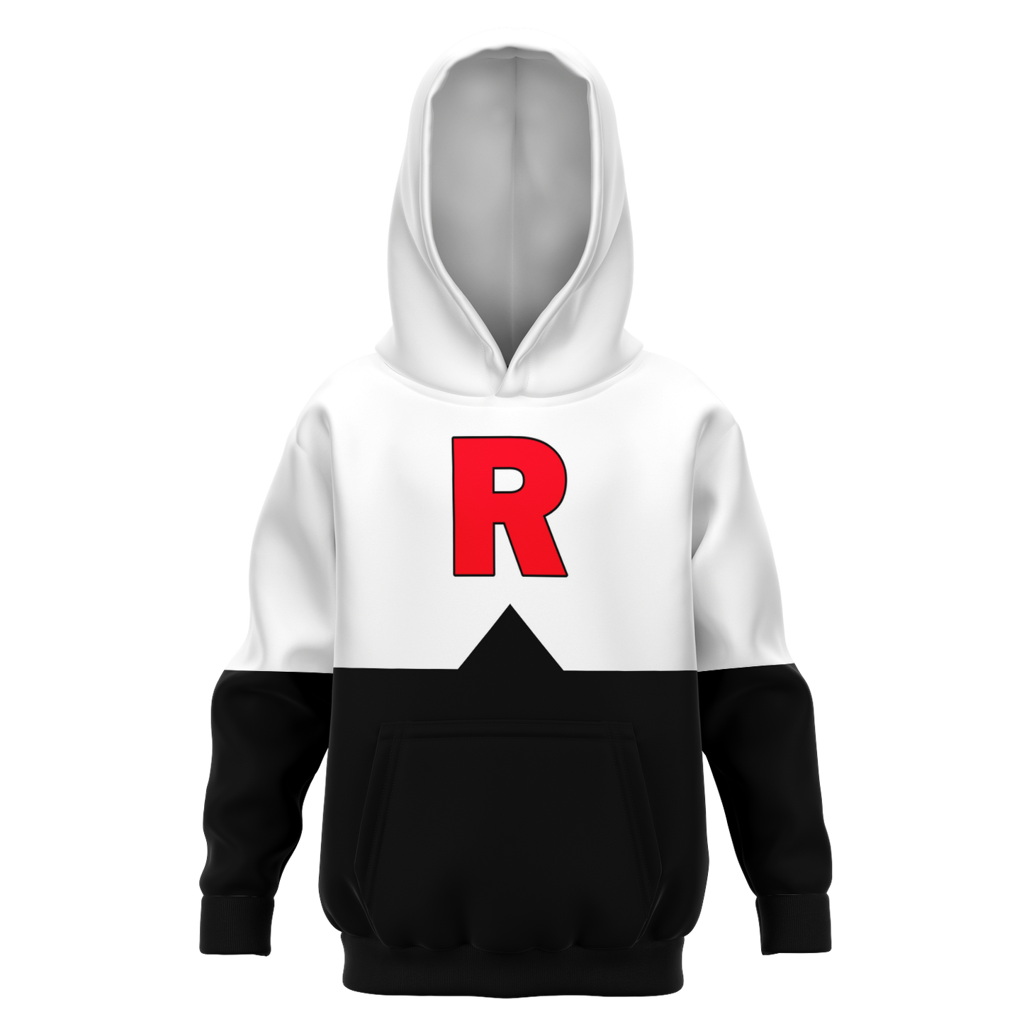 Youth GU 'Team Rocket' Fashion Hoodie