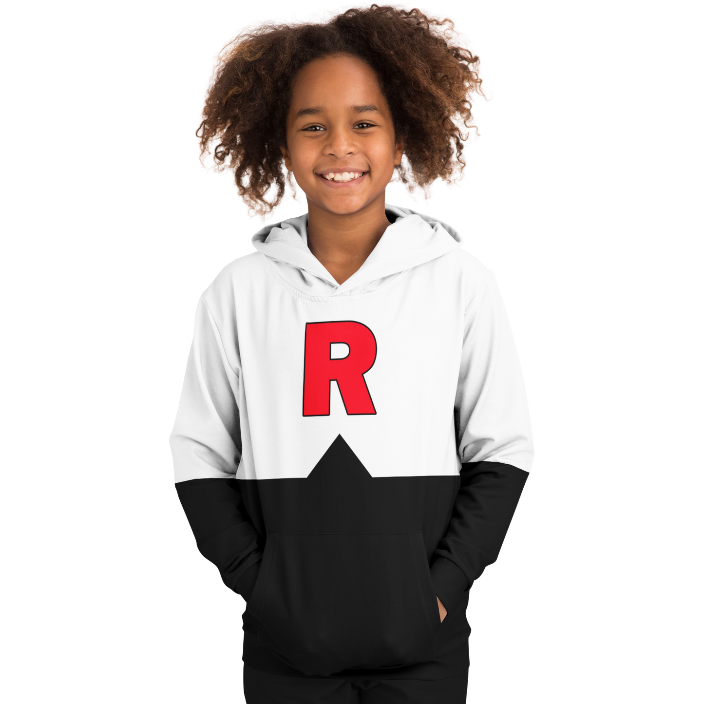 Youth GU 'Team Rocket' Fashion Hoodie