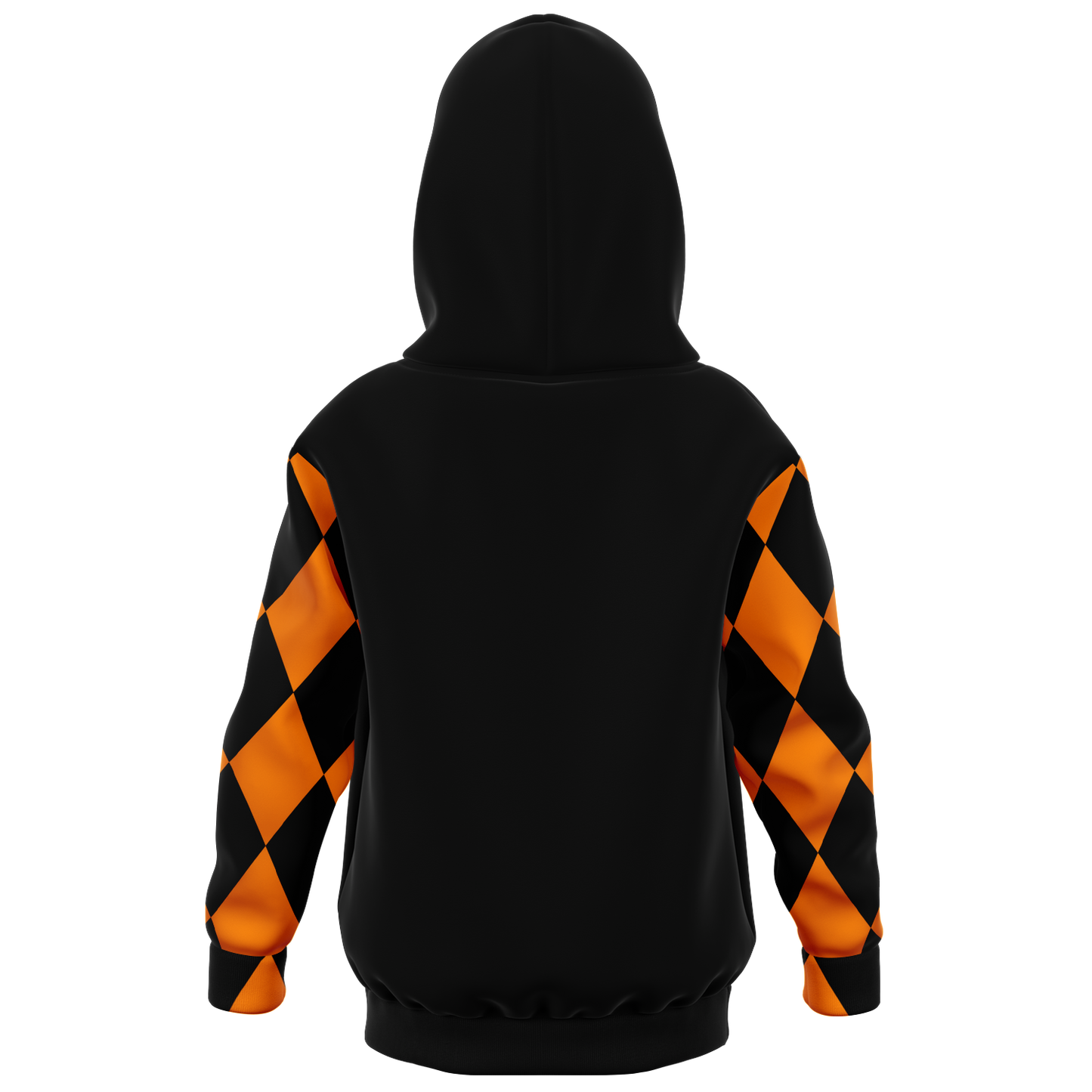 Youth Jack O' Lantern Hoodie - Black