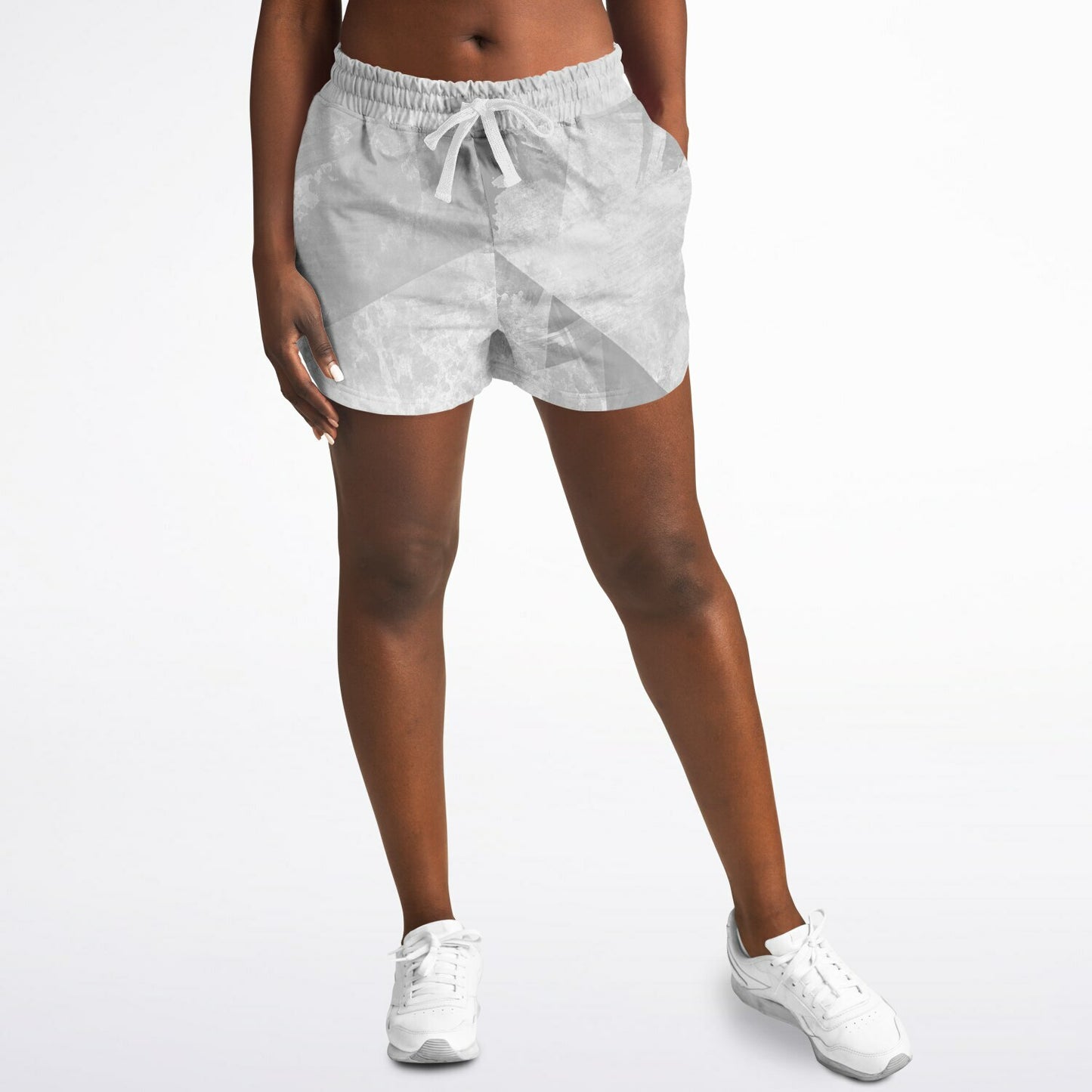 Women's All Over Print Loose Shorts