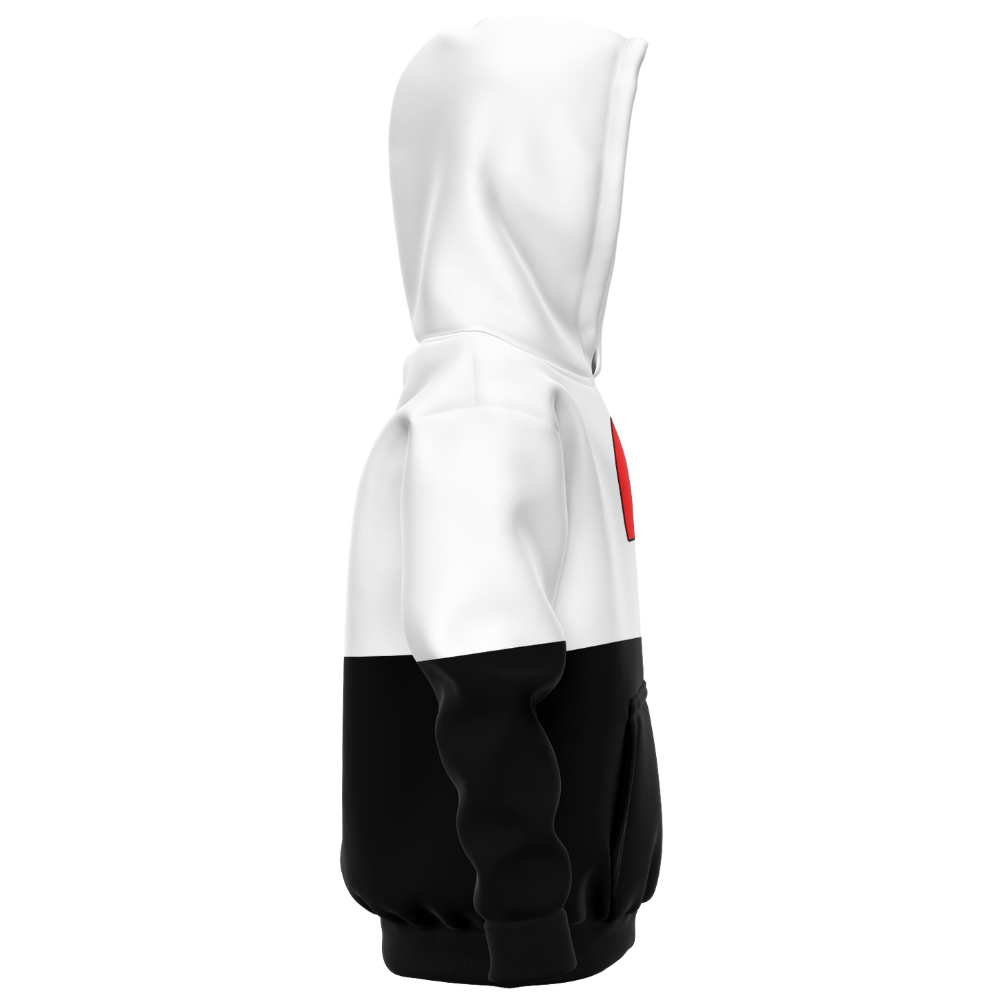Youth GU 'Team Rocket' Fashion Hoodie