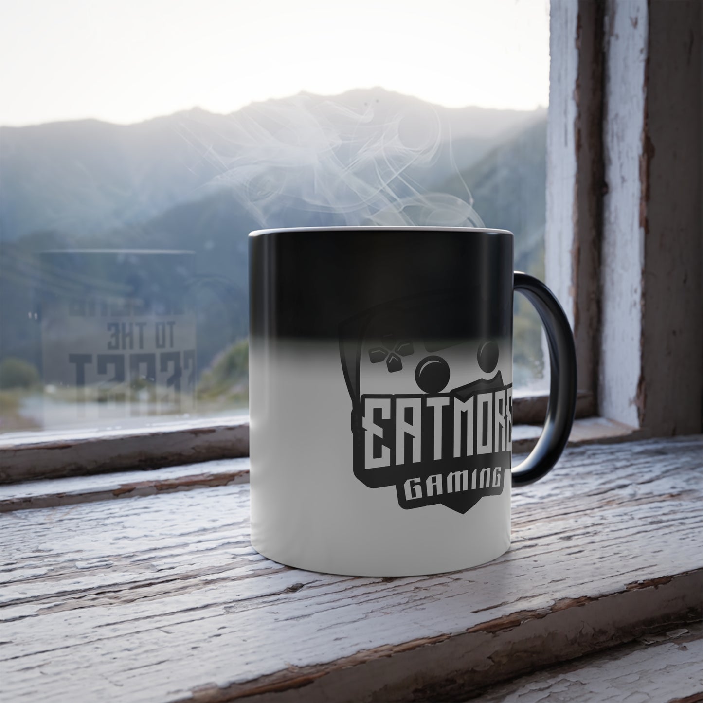 EatMore Gaming Color Changing Mug