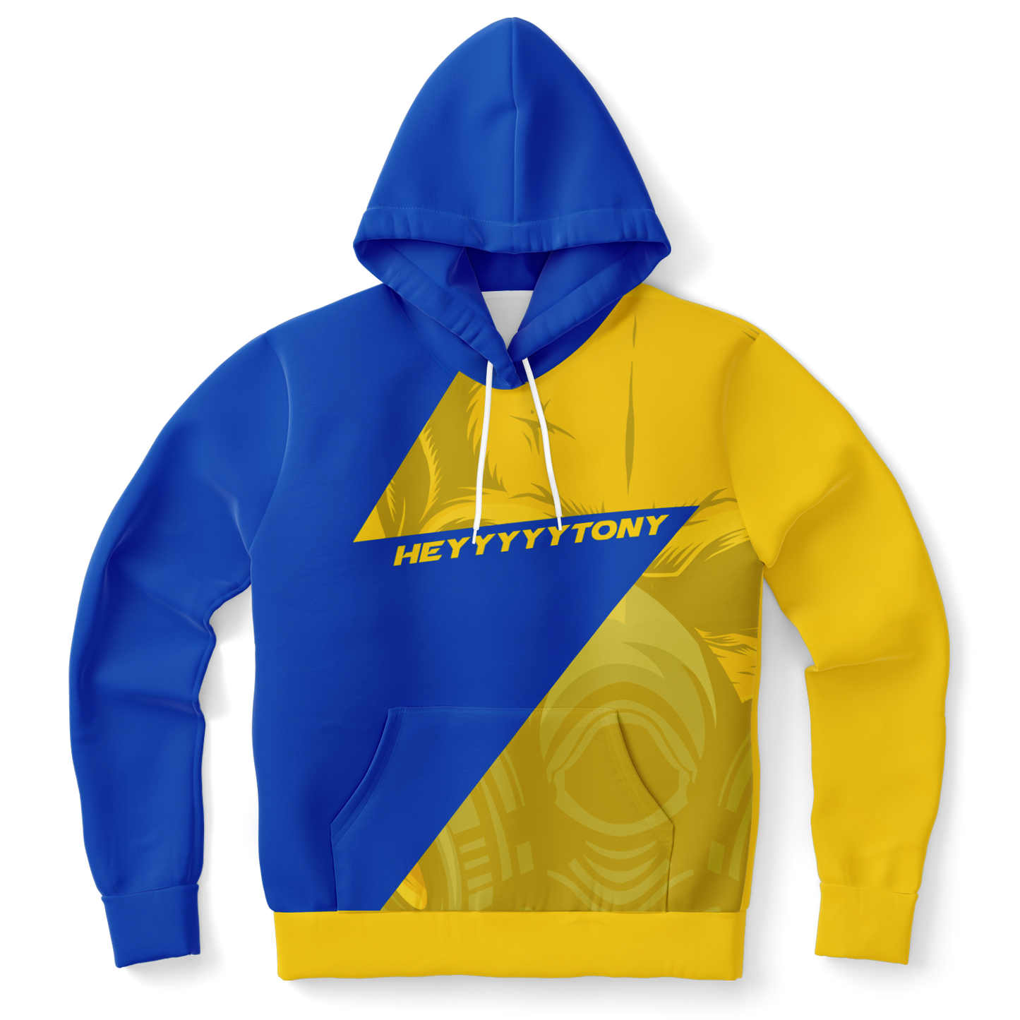 Adult HeyyyyyTony 'Electric' Fashion Hoodie