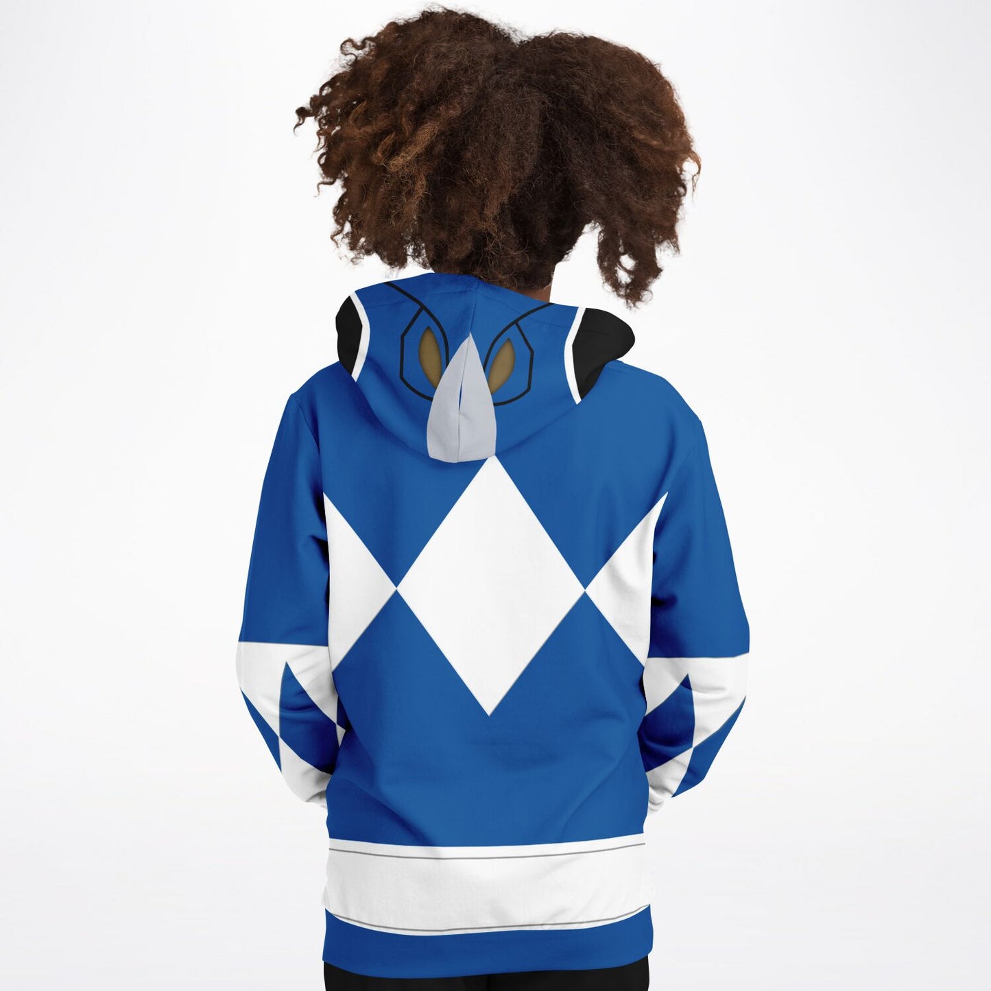 Youth MMPR 'Blue Ranger' Hoodie