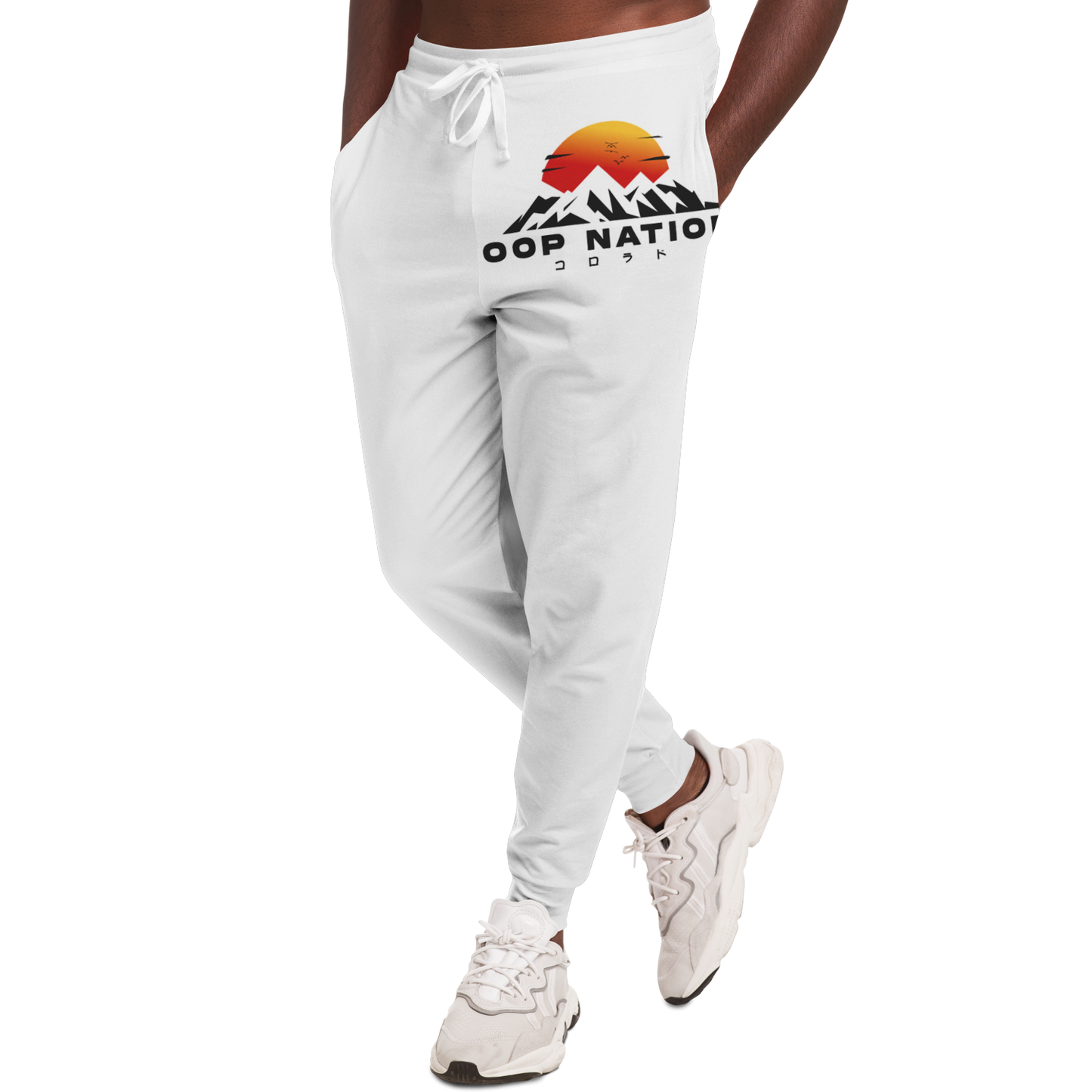 Adult Oop Nation Sunrise Fashion Joggers