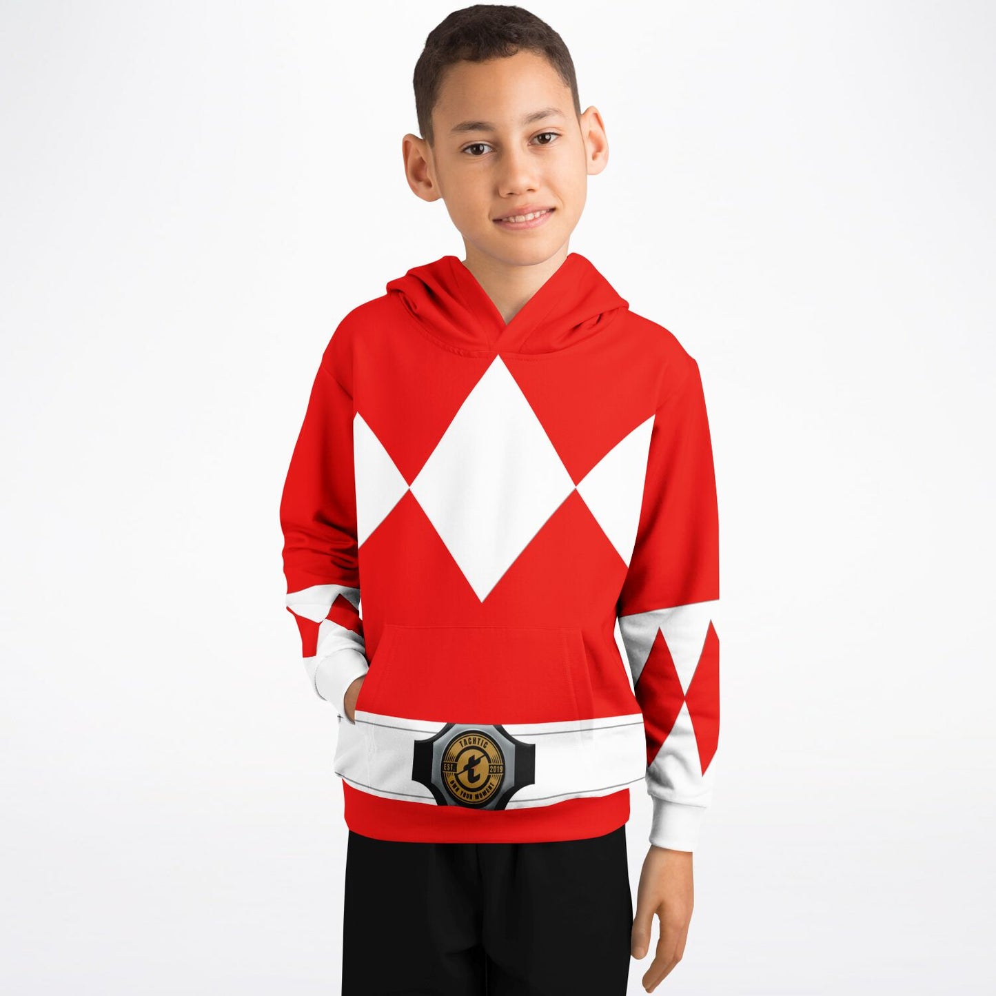Youth MMPR 'Red Ranger' Hoodie