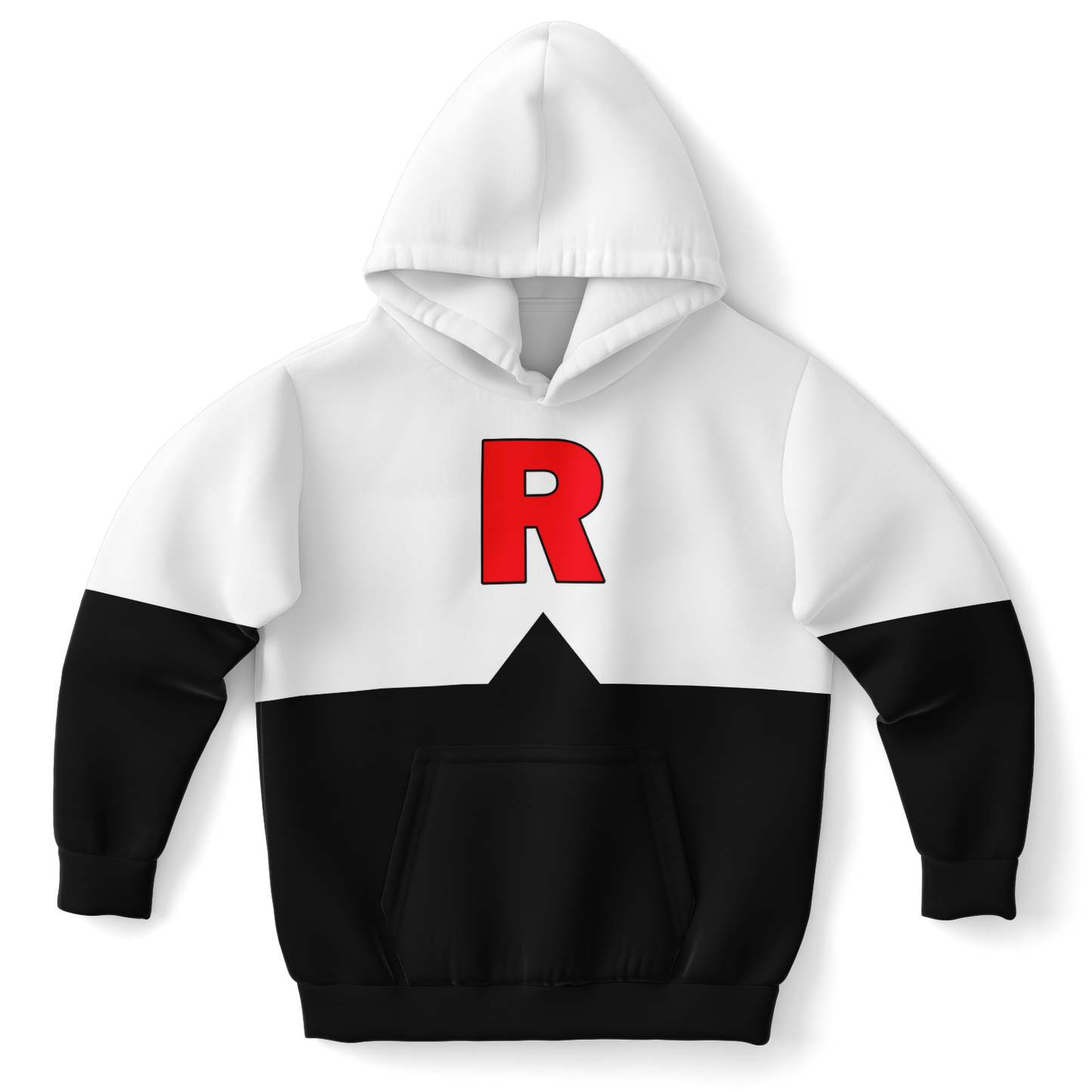 Youth GU 'Team Rocket' Fashion Hoodie