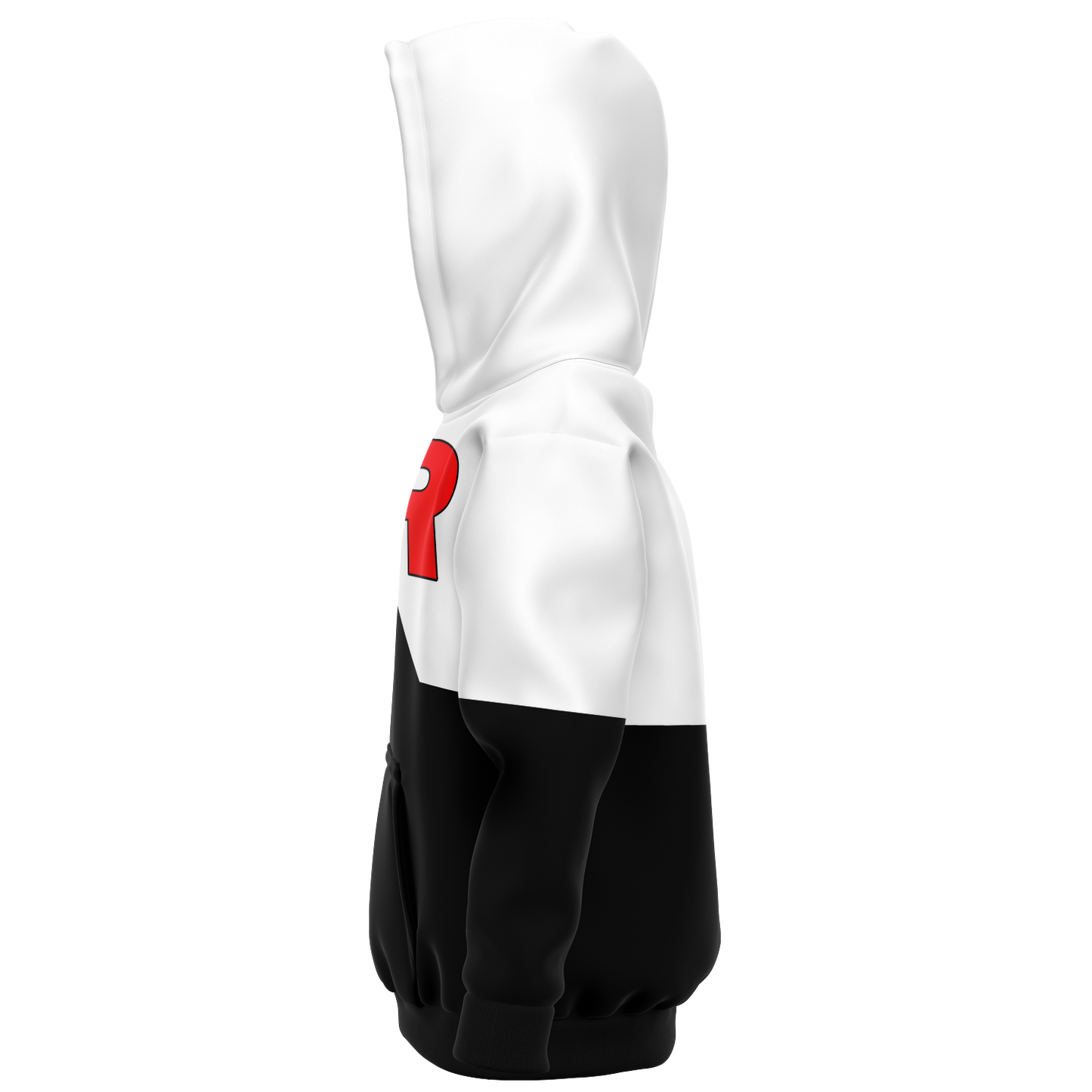 Youth GU 'Team Rocket' Fashion Hoodie
