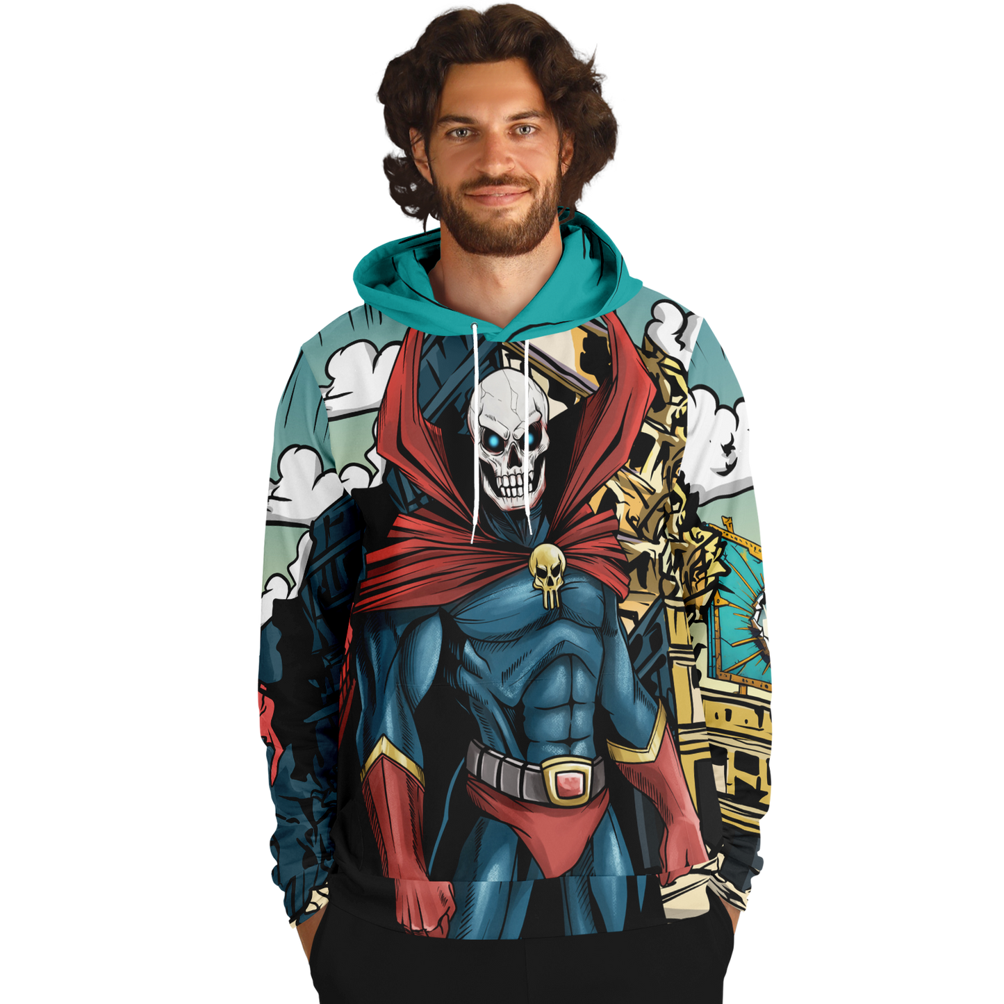 Adult Ed Hunter Gaming Fashion Hoodie