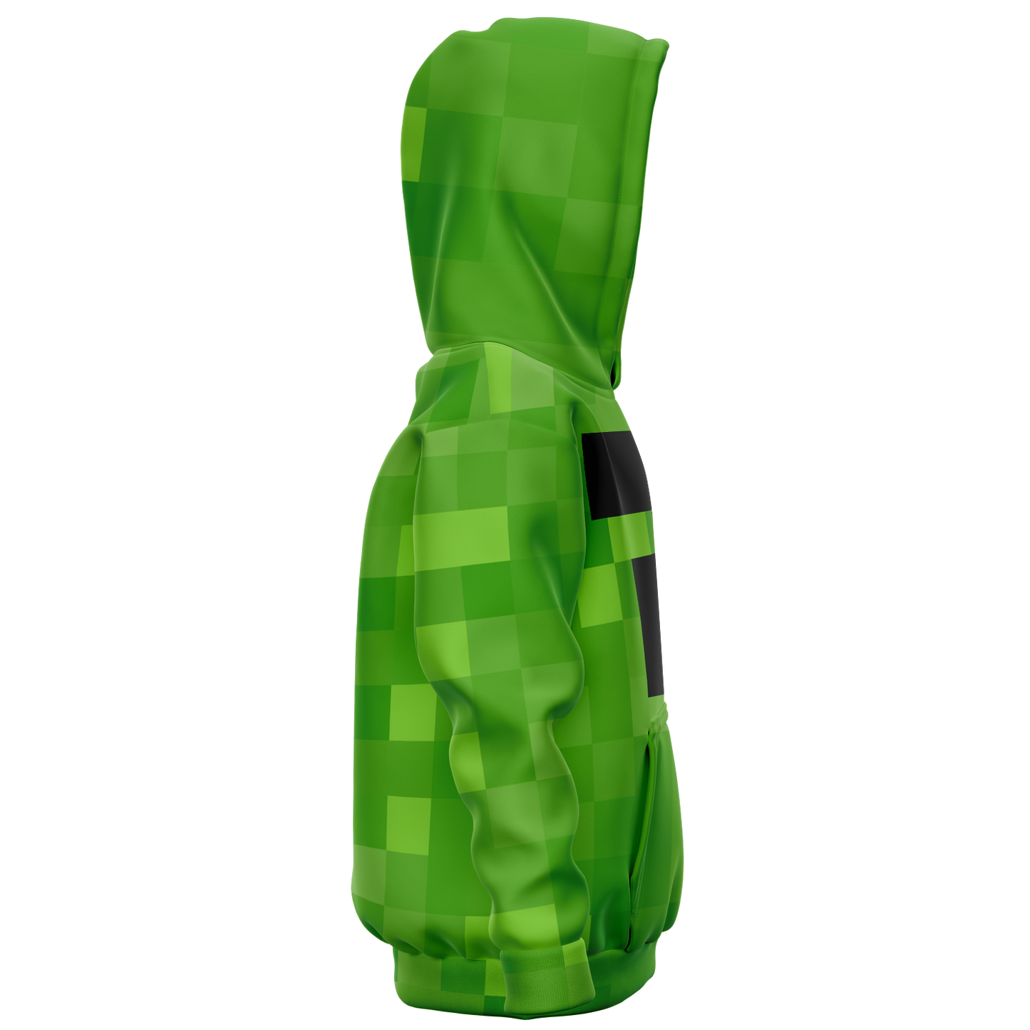 Youth Minecraft Creeper Hoodie