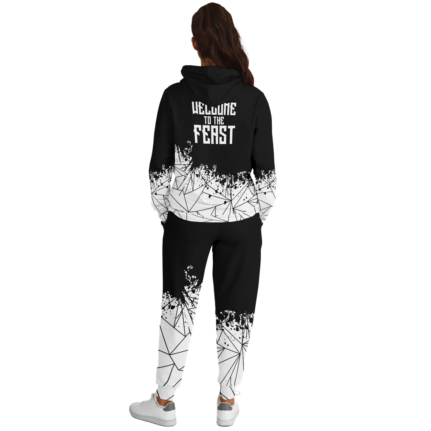 Adult EatMore Gaming 'Fade' Fashion Hoodie & Jogger Set