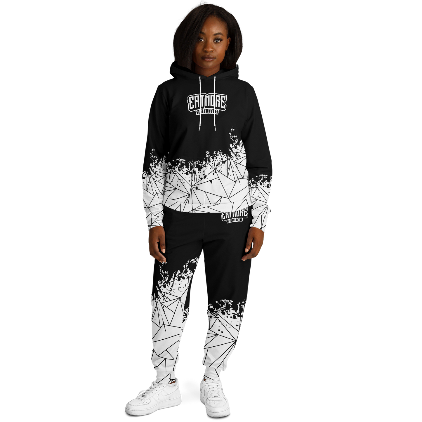 Adult EatMore Gaming 'Fade' Fashion Hoodie & Jogger Set
