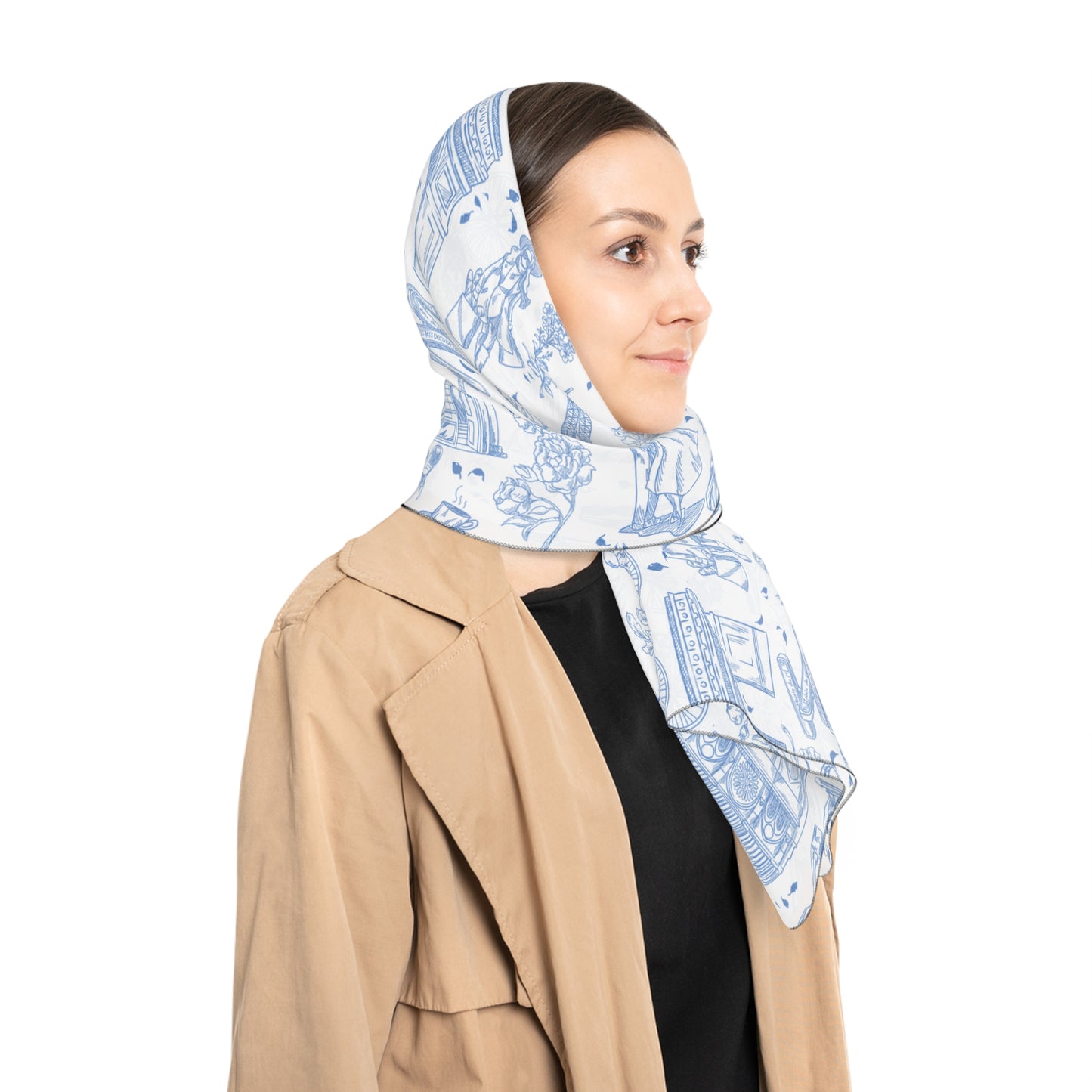 TDC Parisian Toile Scarf