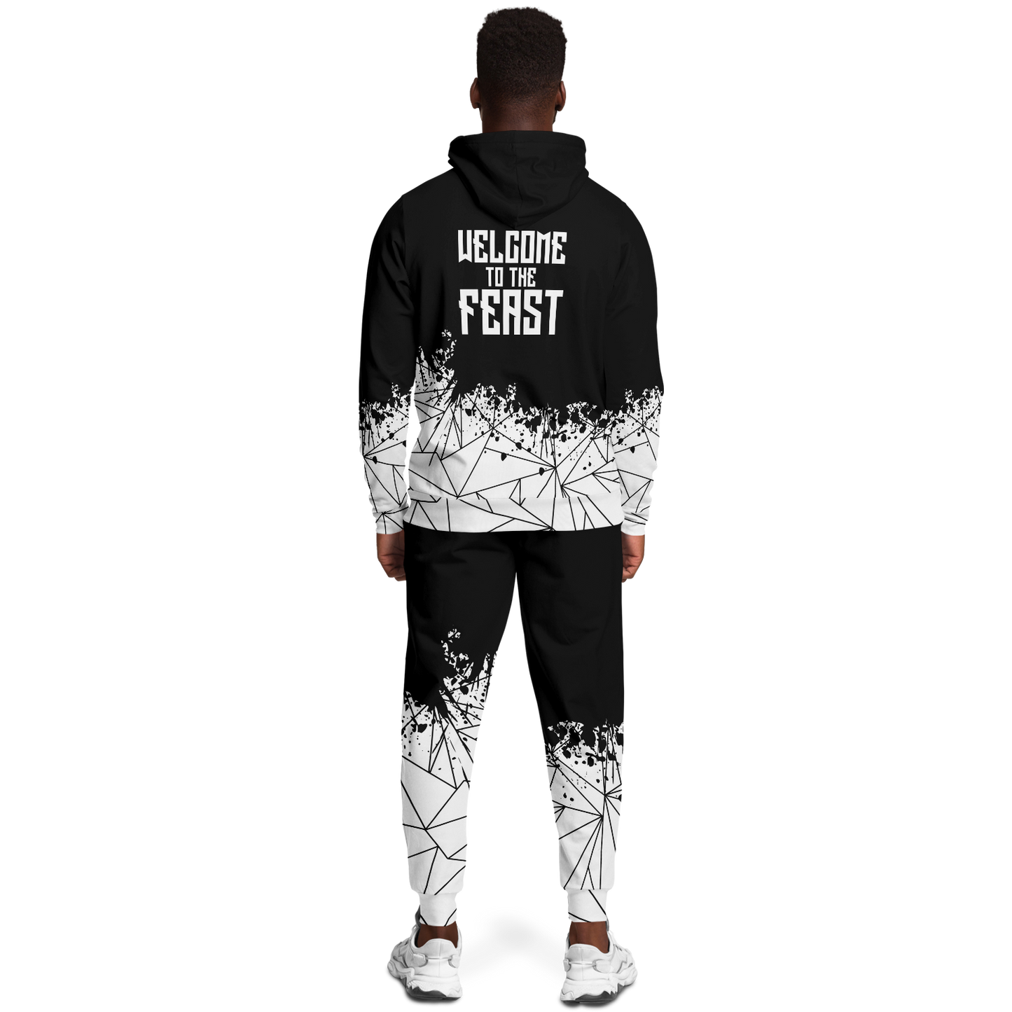 Adult EatMore Gaming 'Fade' Fashion Hoodie & Jogger Set