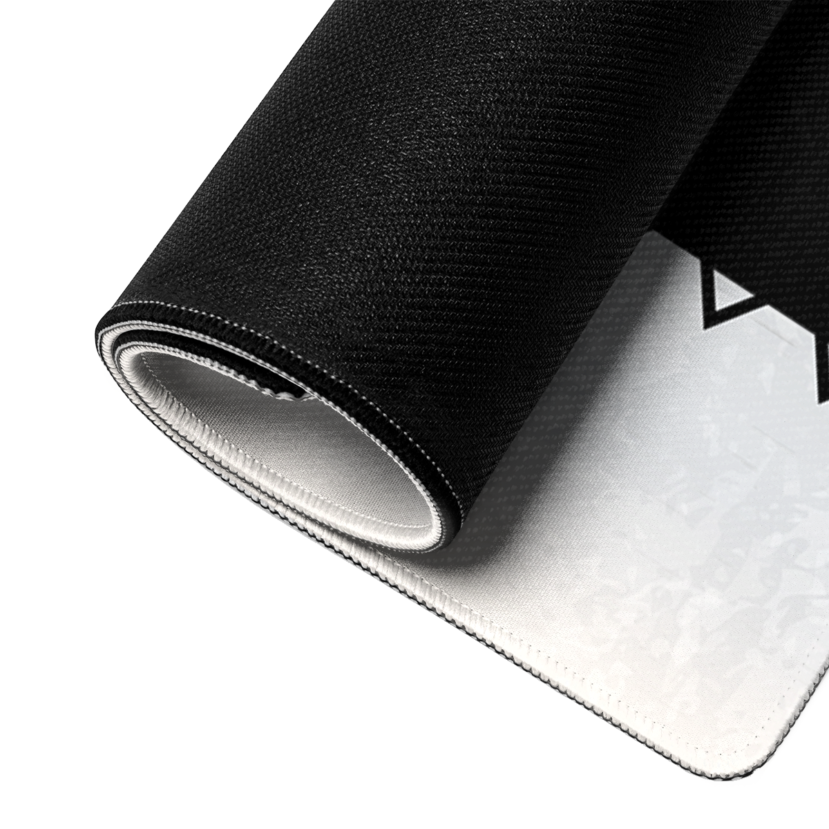 GU 'Monochrome Slate' Large Mouse Pad