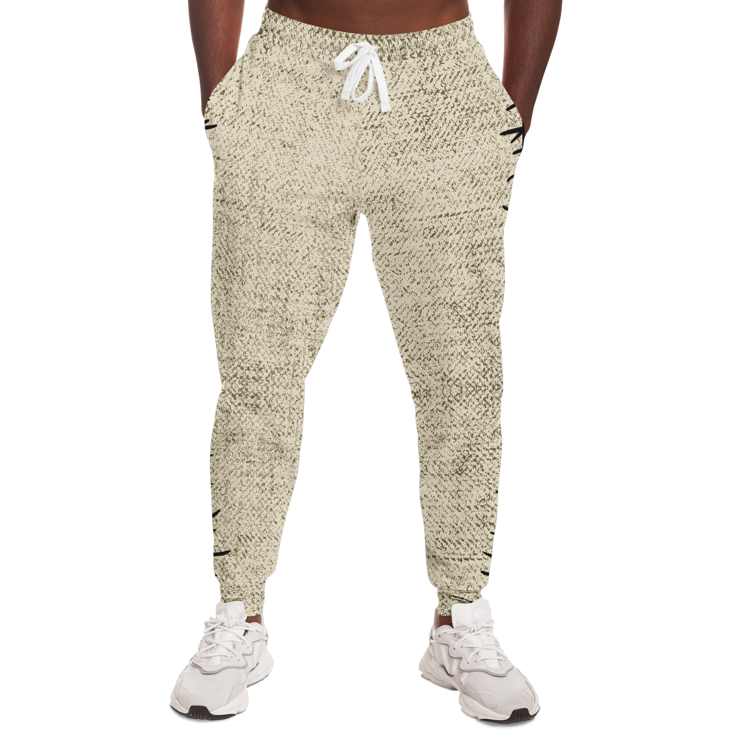 Adult Nightmare Before Christmas Oogie Boogie Joggers
