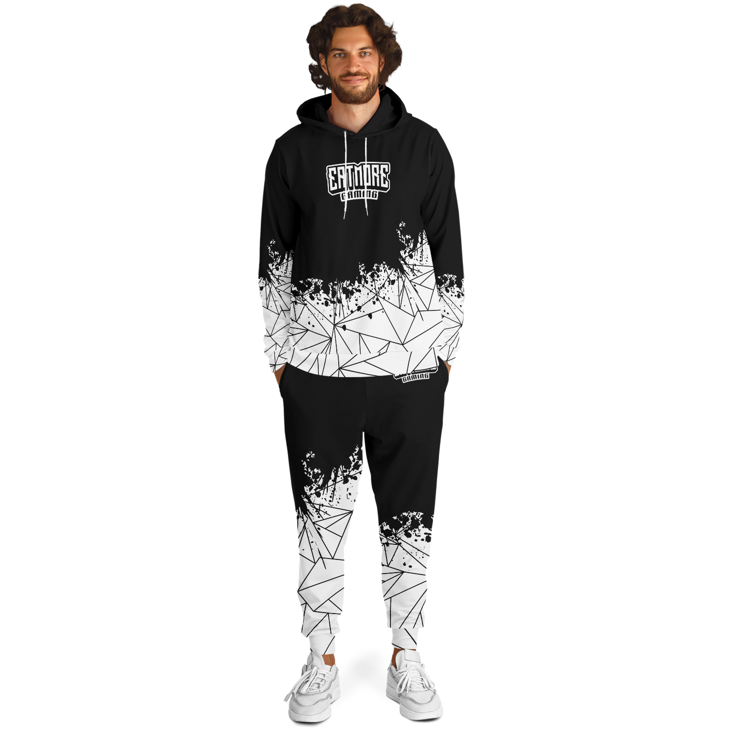 Adult EatMore Gaming 'Fade' Fashion Hoodie & Jogger Set