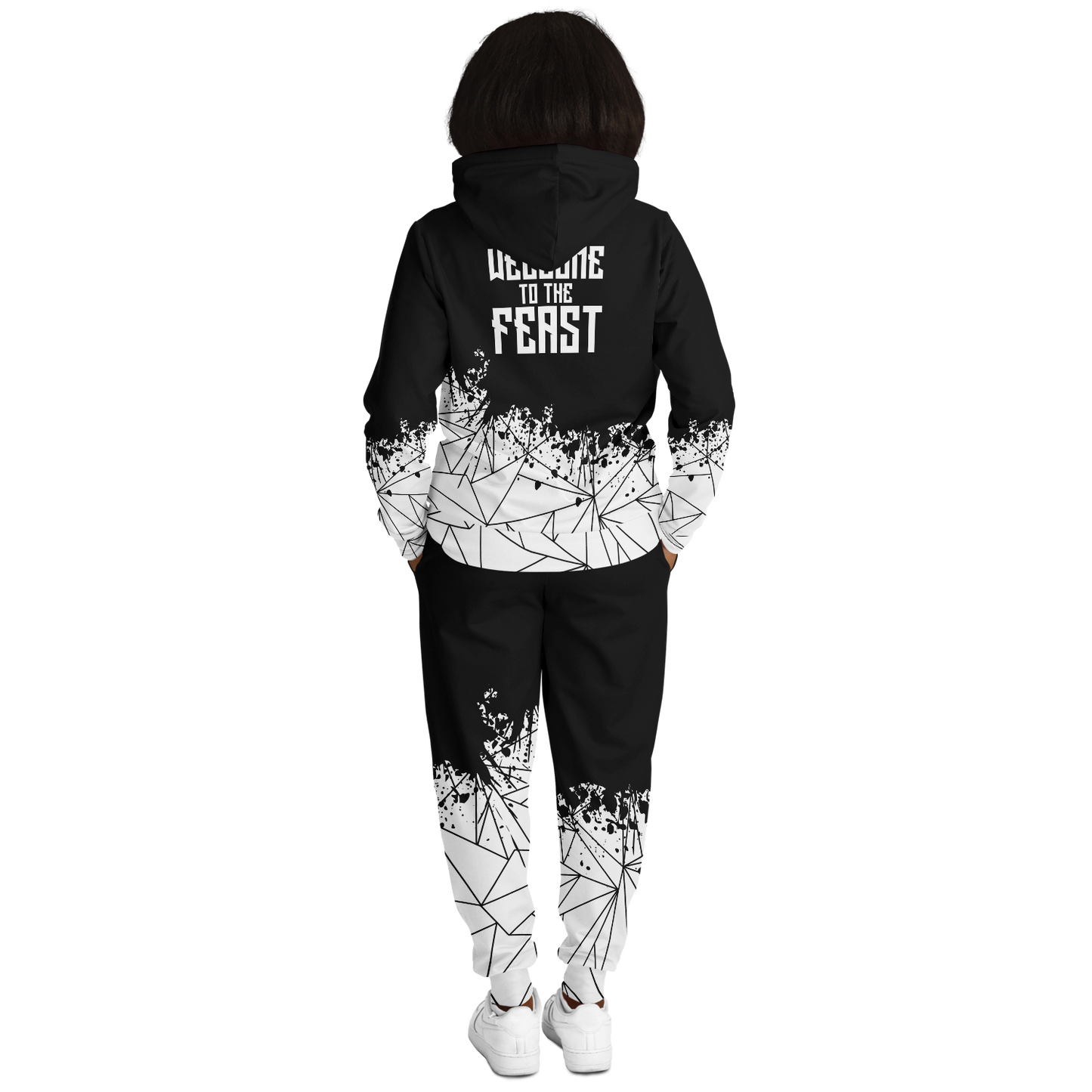 Adult EatMore Gaming 'Fade' Fashion Hoodie & Jogger Set