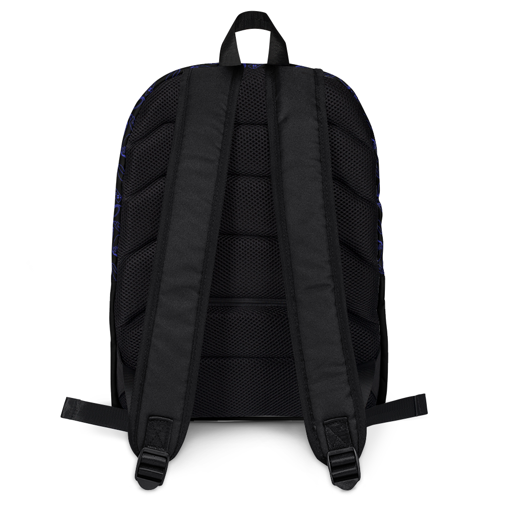 GU 'Blue' Backpack