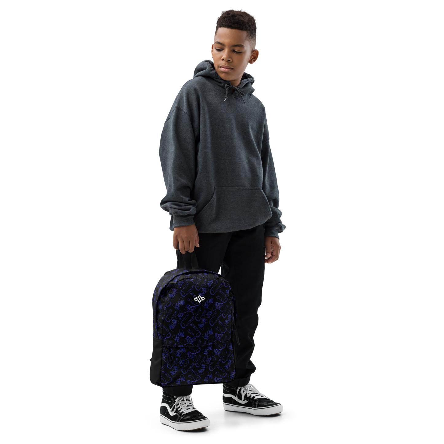 GU 'Blue' Backpack