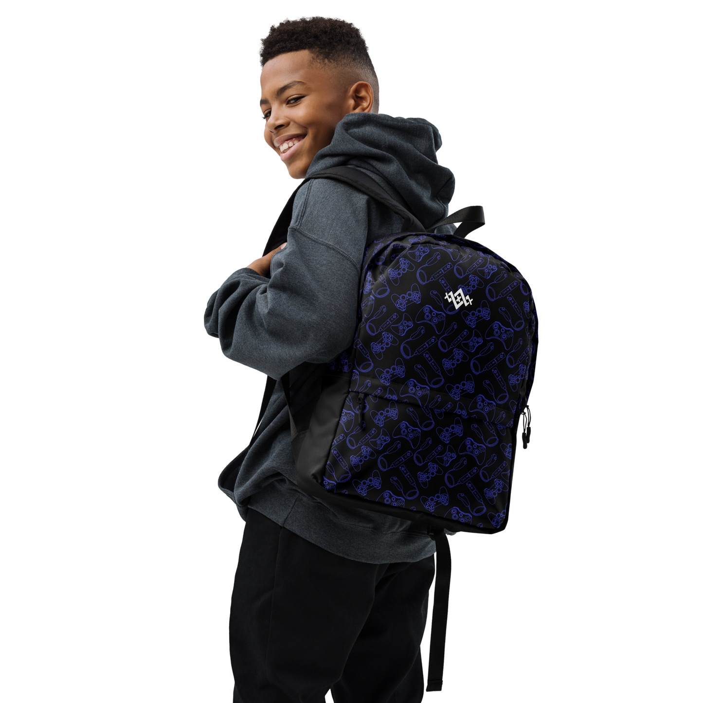 GU 'Blue' Backpack