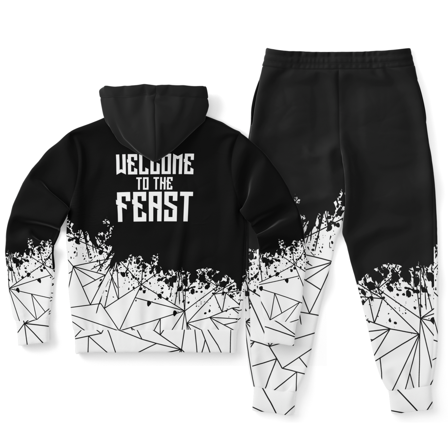 Adult EatMore Gaming 'Fade' Fashion Hoodie & Jogger Set