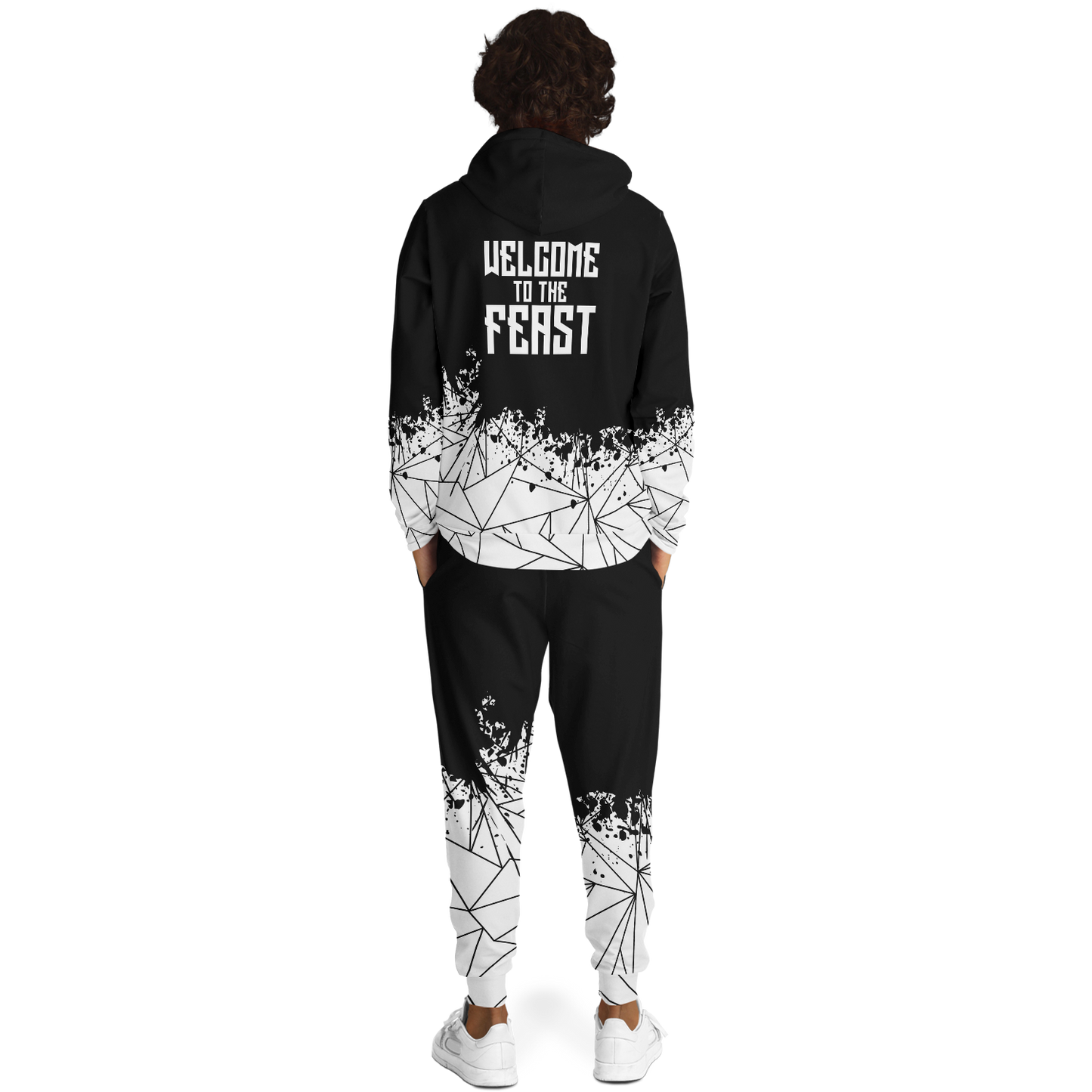 Adult EatMore Gaming 'Fade' Fashion Hoodie & Jogger Set