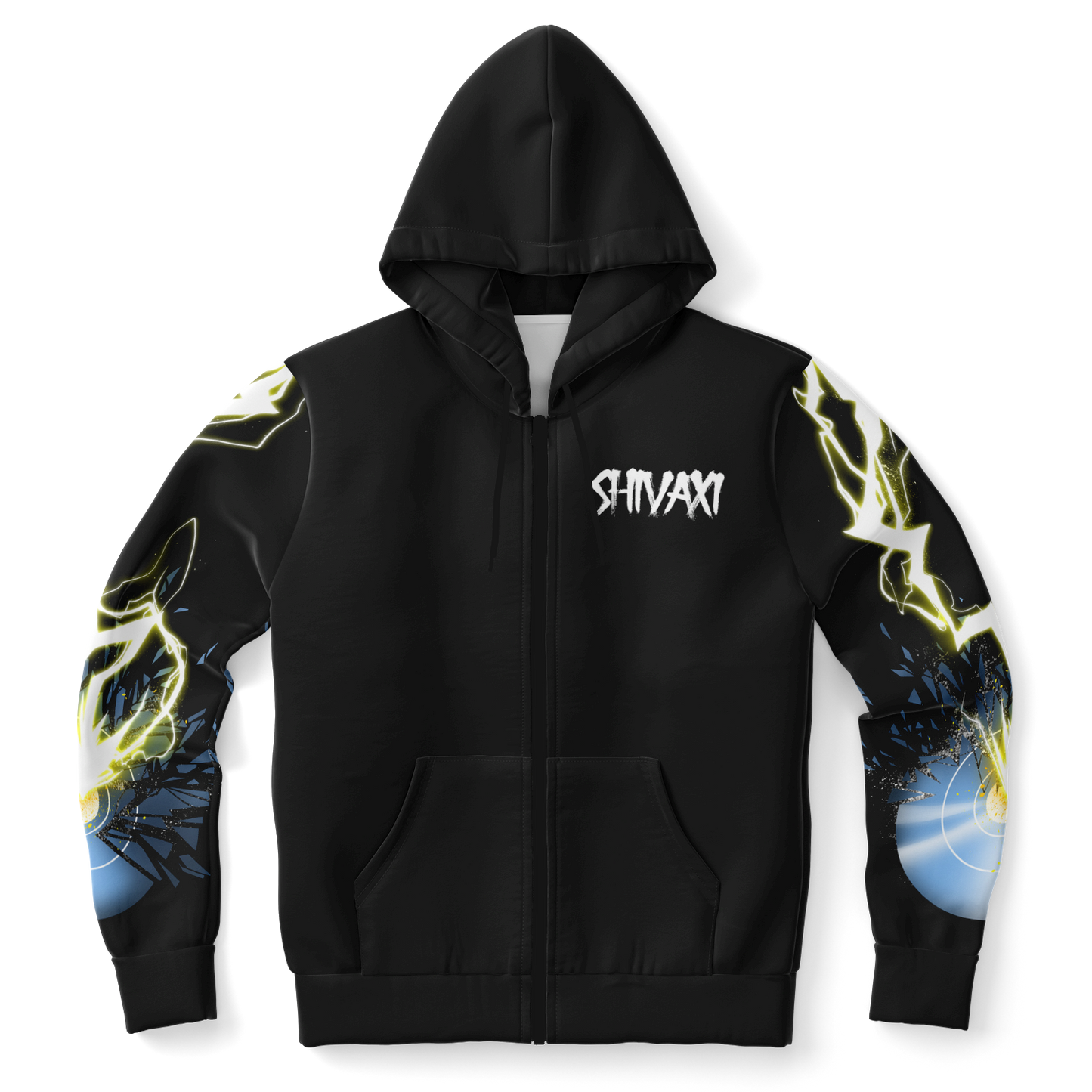 Adult Shivaxi RLCraft Zipped Fashion Hoodie