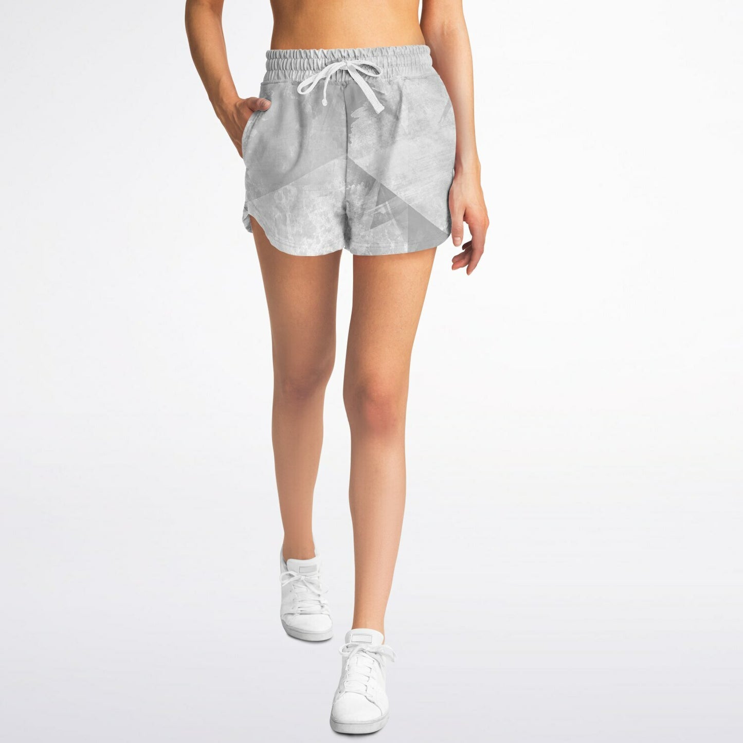 Women's All Over Print Loose Shorts