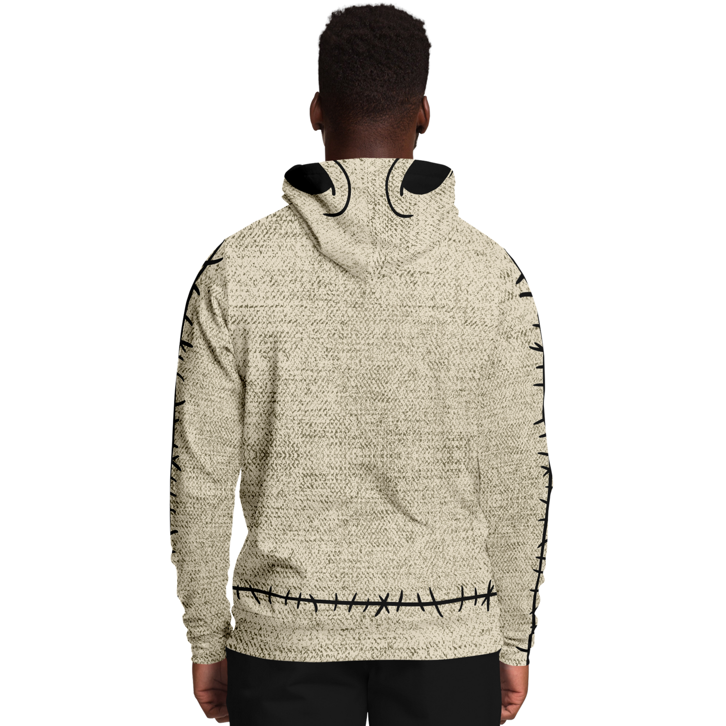 Adult Nightmare Before Christmas Oogie Boogie Hoodie
