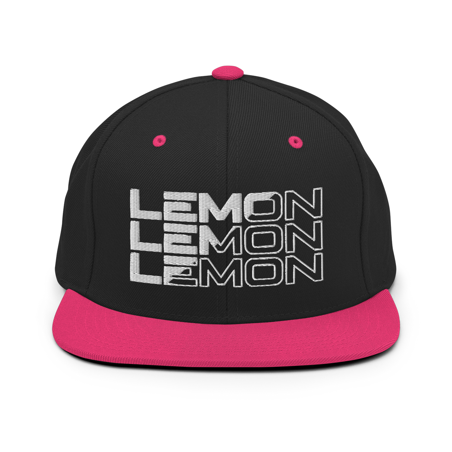 LEMON Contrast Classic Snapback