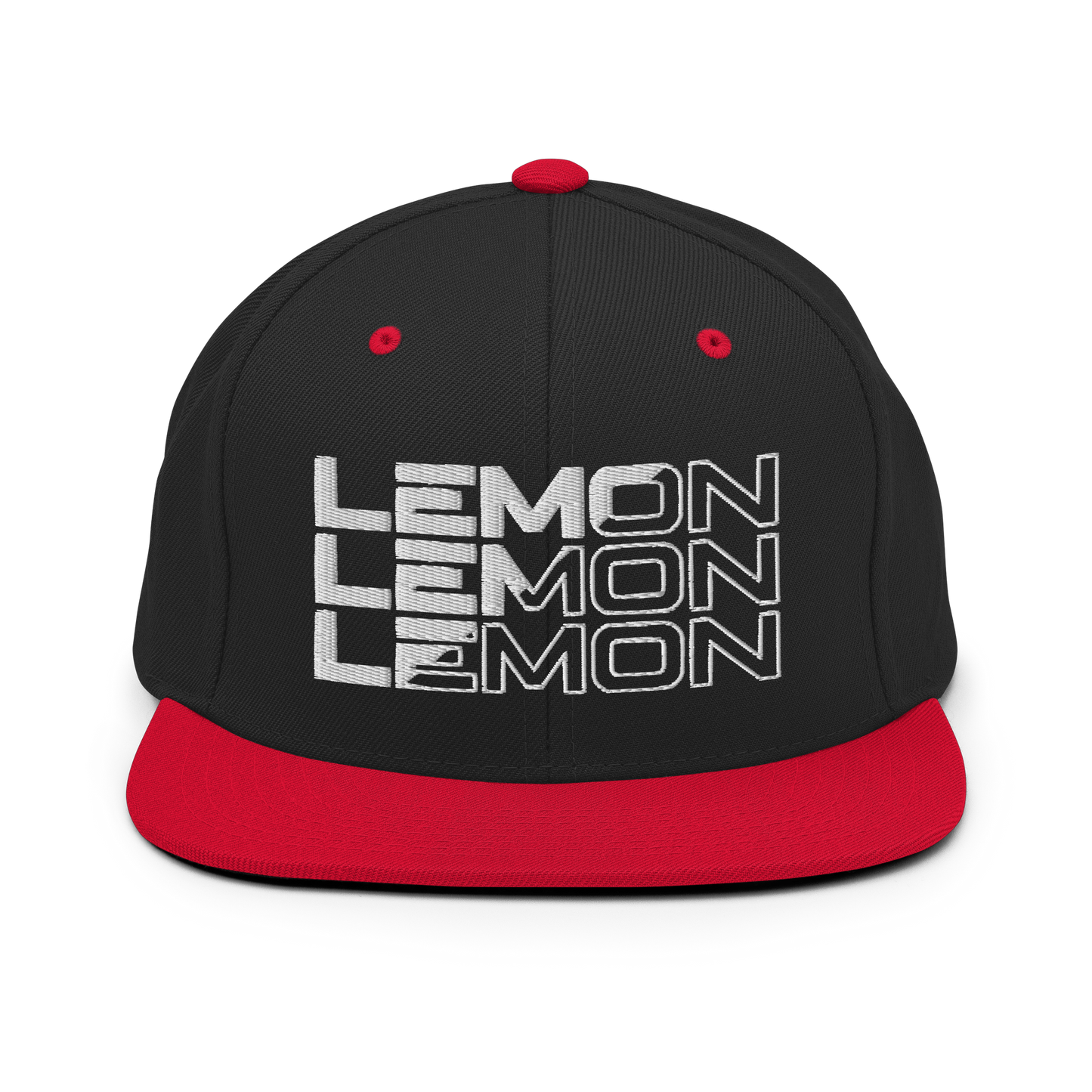 LEMON Contrast Classic Snapback