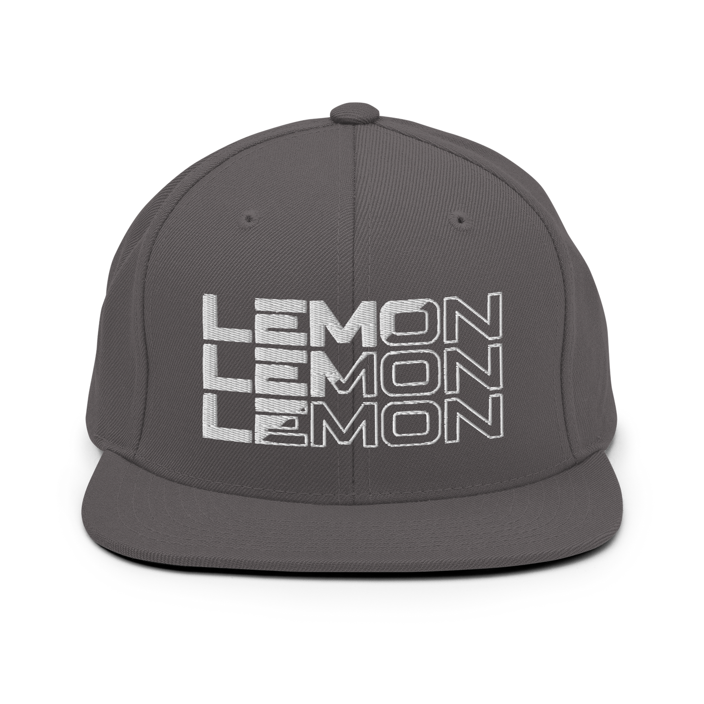 LEMON Contrast Classic Snapback