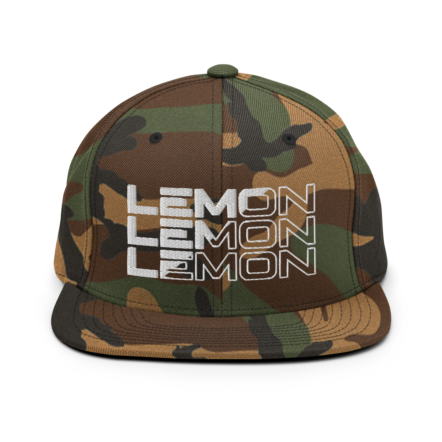 LEMON Contrast Classic Snapback