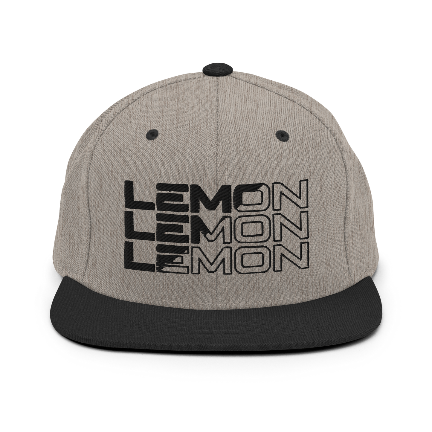 LEMON Contrast Classic Snapback