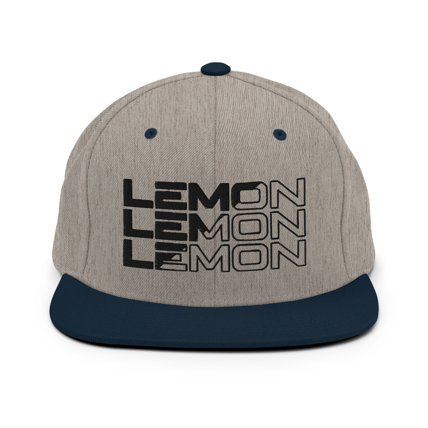 LEMON Contrast Classic Snapback