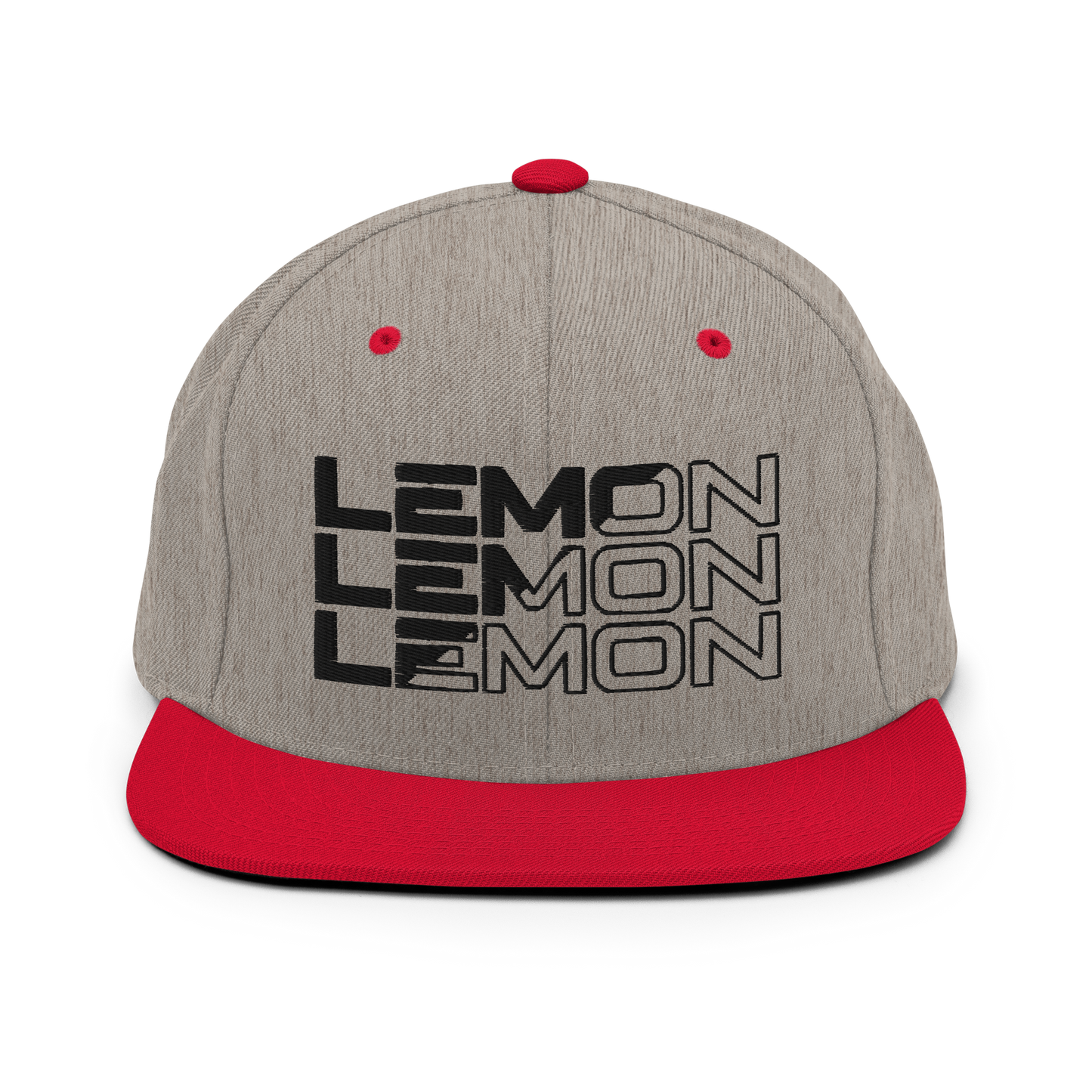 LEMON Contrast Classic Snapback