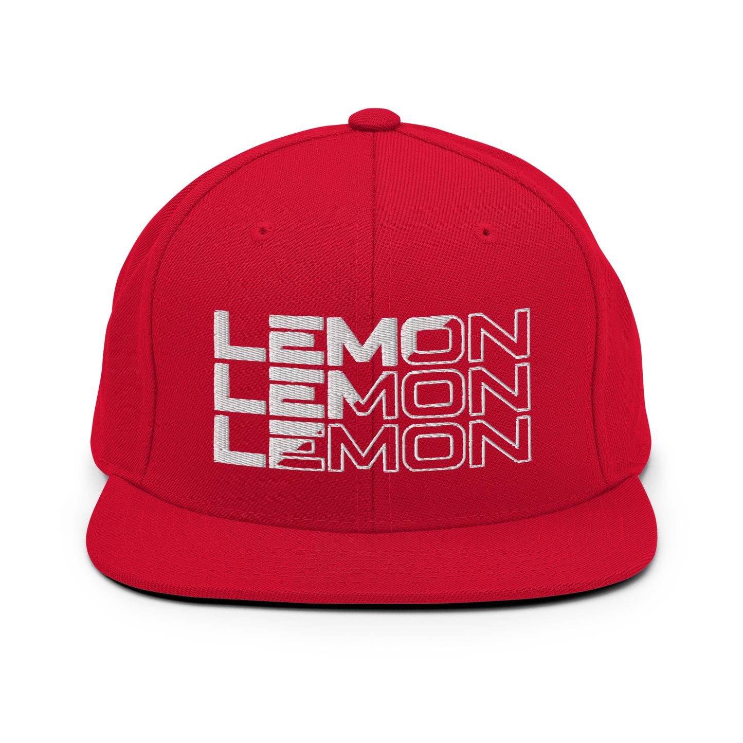 LEMON Contrast Classic Snapback
