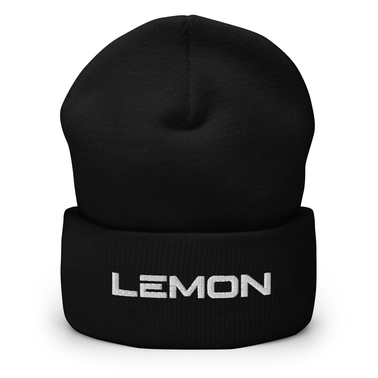 LEMON Cuffed Beanie